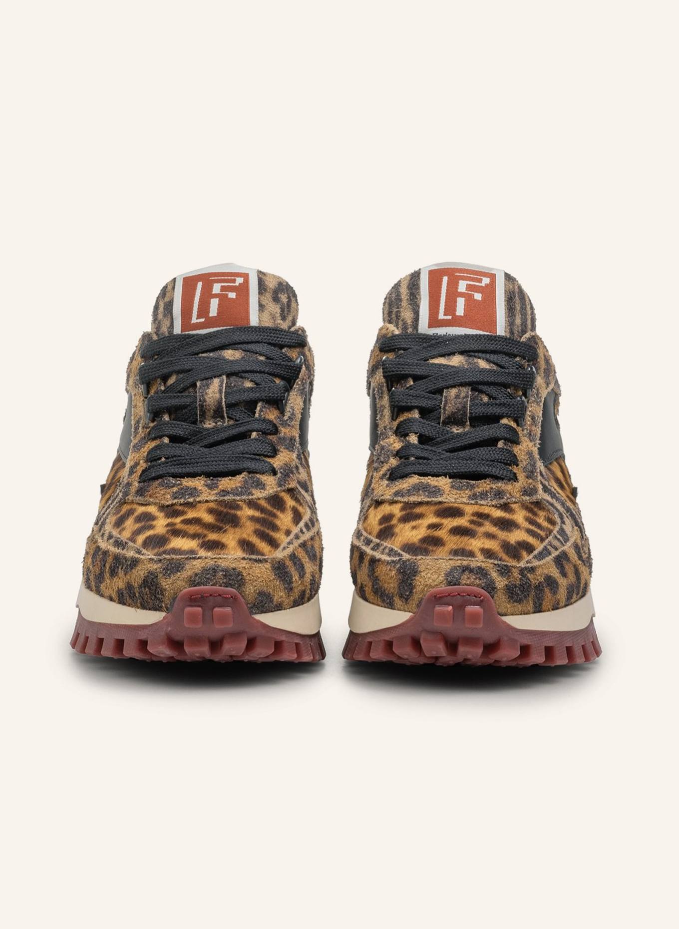 Floris van Bommel Sneaker GROMMI 04: HELLBRAUN