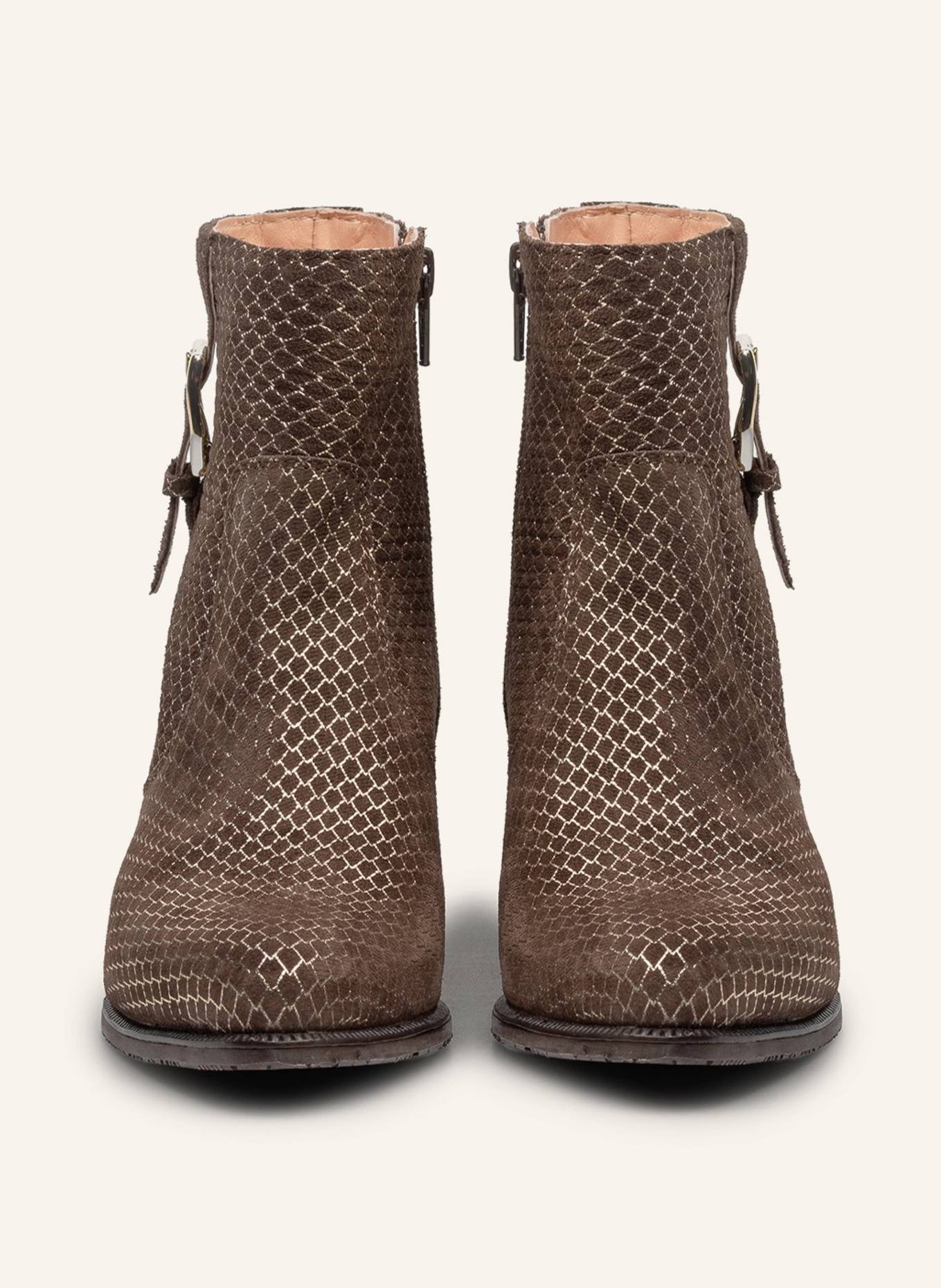 Floris van Bommel Stiefelette EVI 05: DUNKELBRAUN