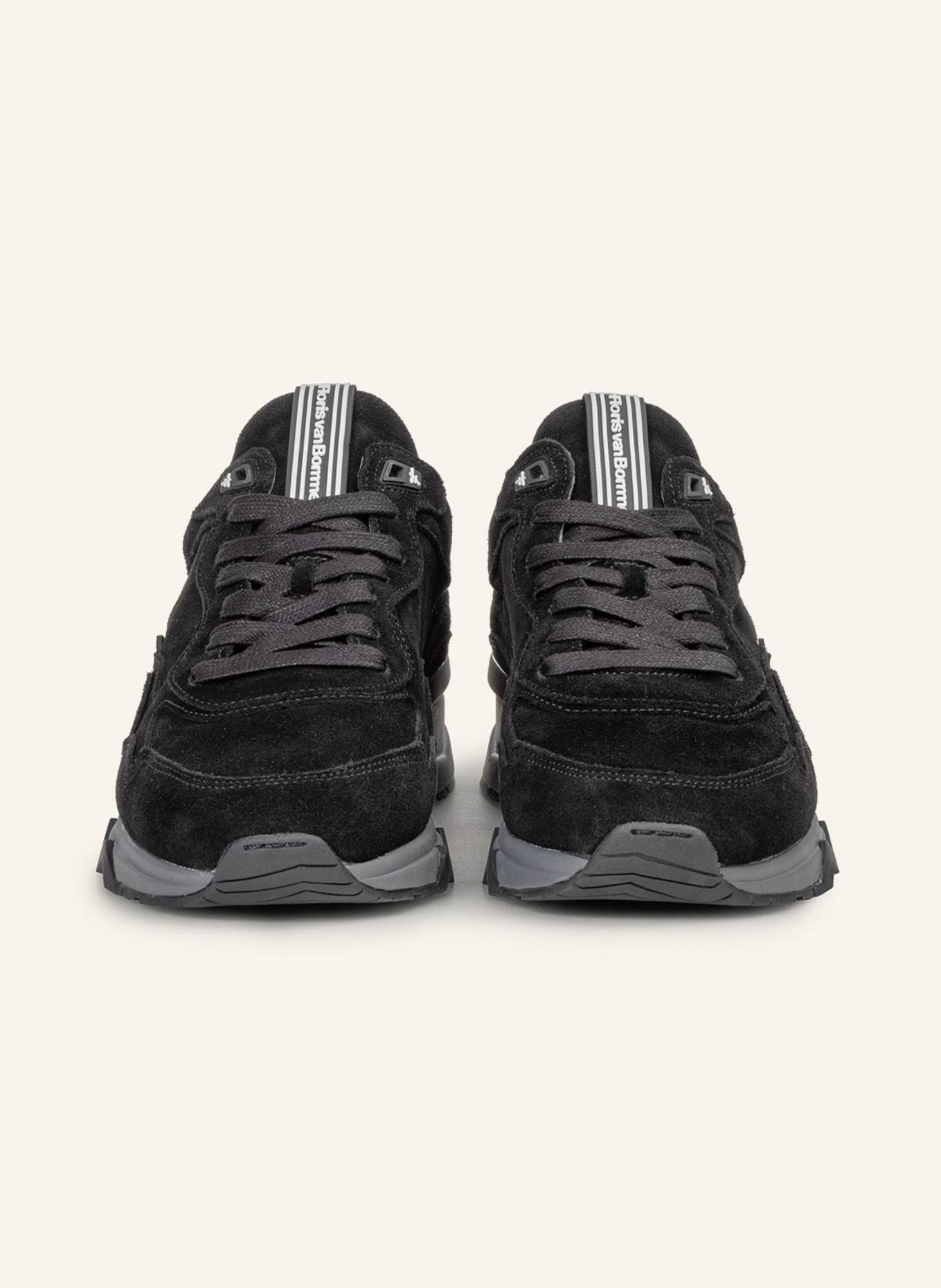 Floris van Bommel Sneaker DE ZAGER 10: SCHWARZ