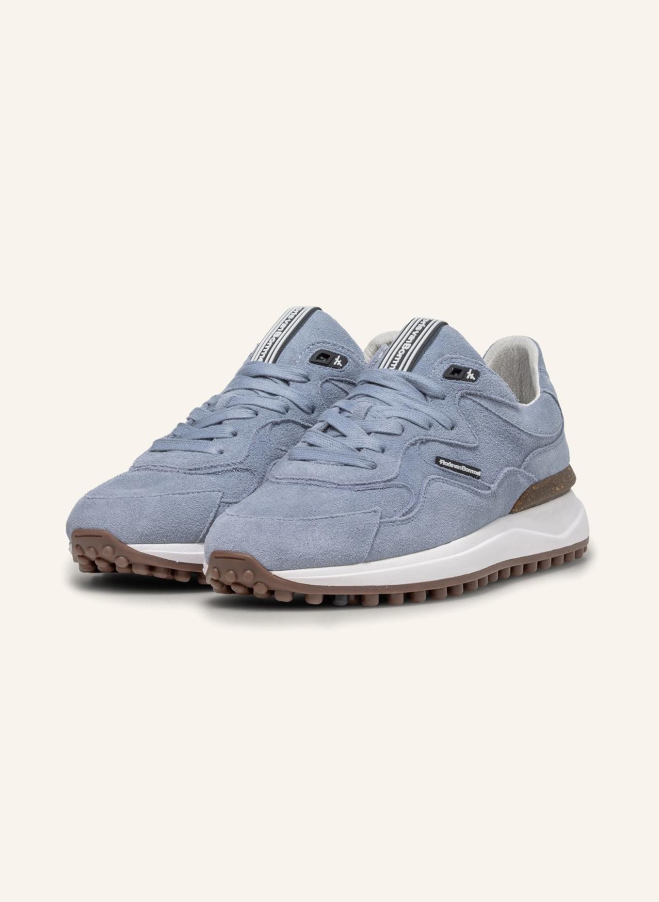 Floris van Bommel Sneaker NOPPI 50: HELLBLAU
