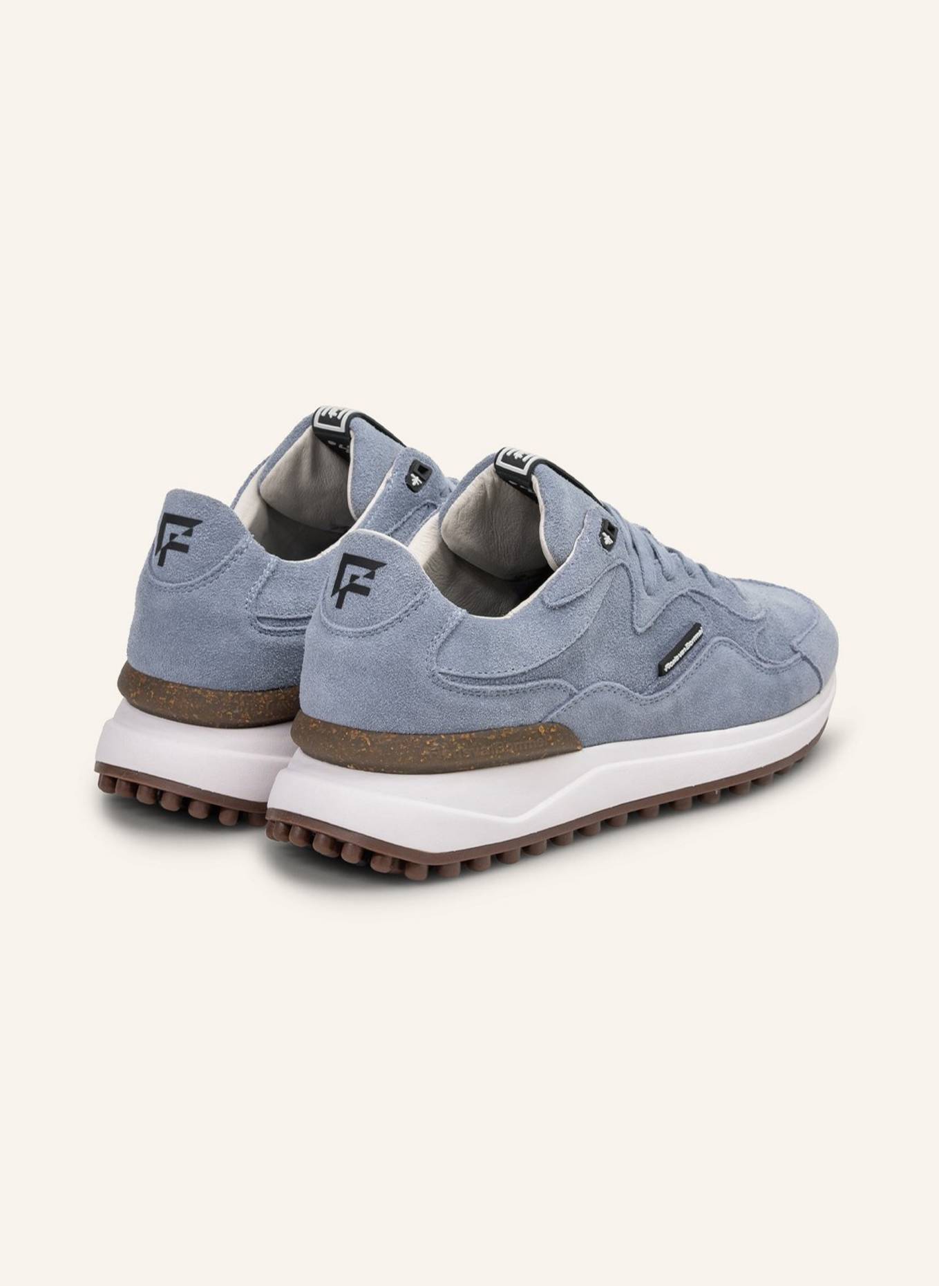 Floris van Bommel Sneaker NOPPI 50: HELLBLAU