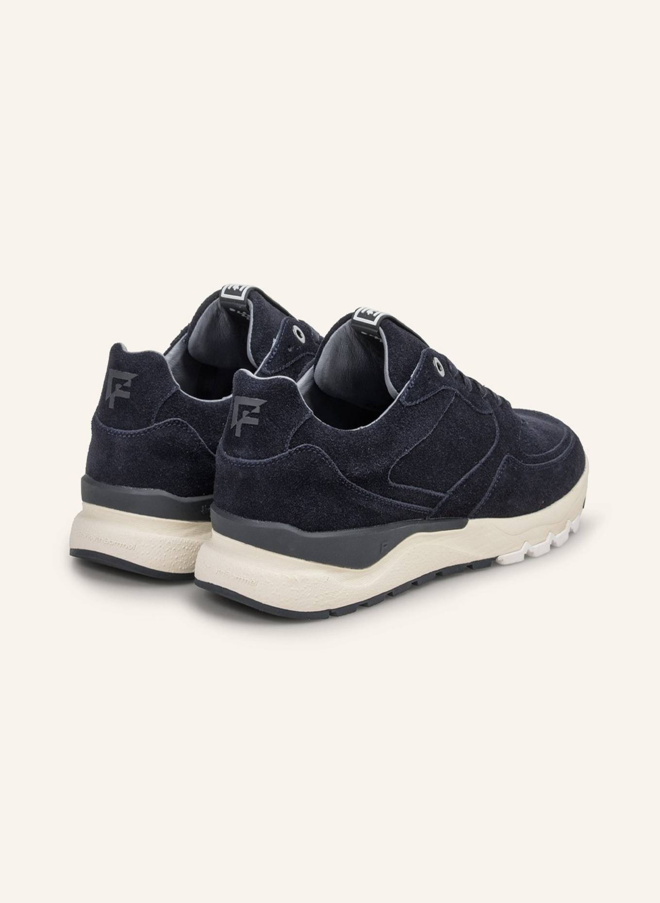 Floris van Bommel Sneaker DE TREENER 07: DUNKELBLAU