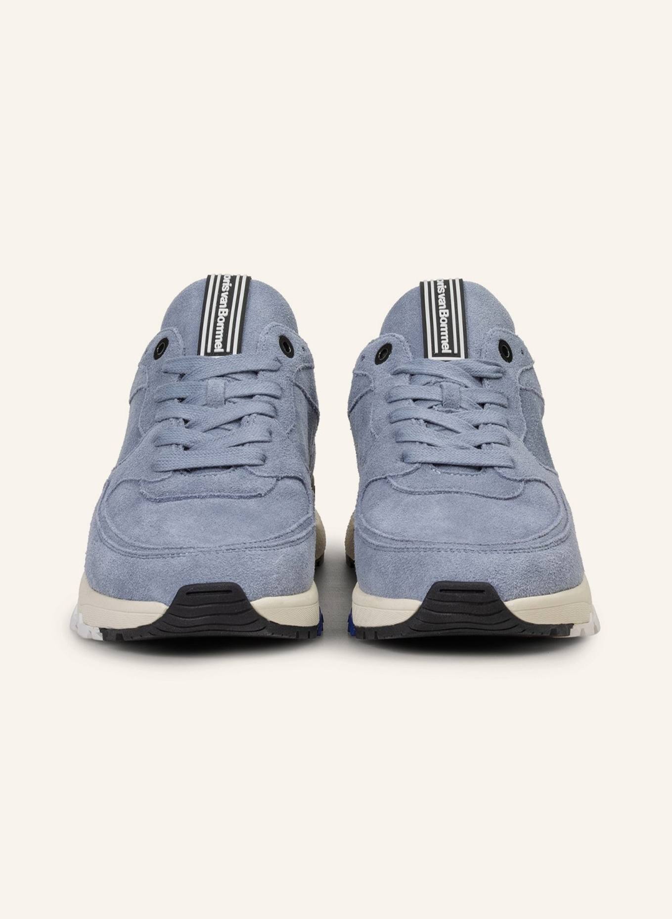 Floris van Bommel Sneaker DE TREENER 07: HELLBLAU