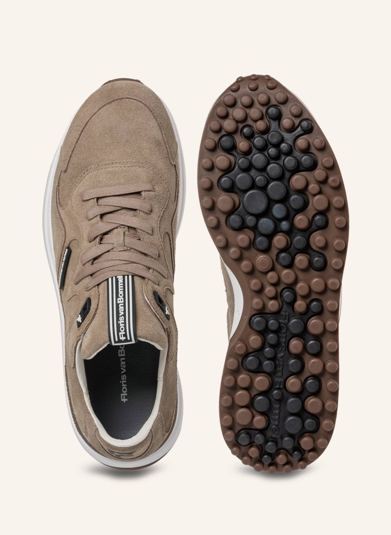 Floris van Bommel Sneaker NOPPI 50: HELLBRAUN