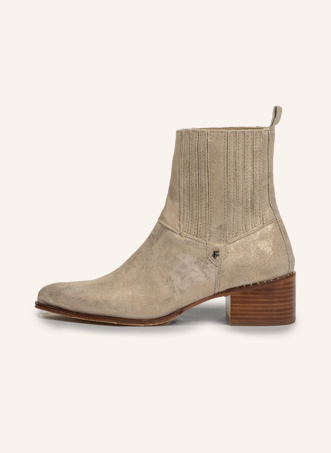 Floris van Bommel Stiefelette EVI 01: GOLD
