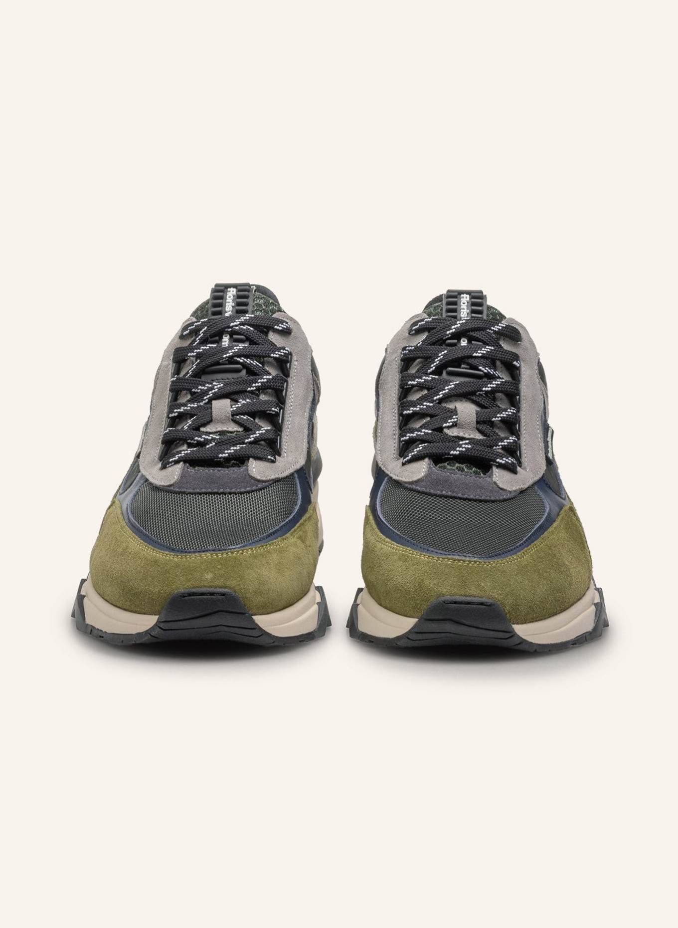 Floris van Bommel Sneaker DE ZAGER 10: GRÜN