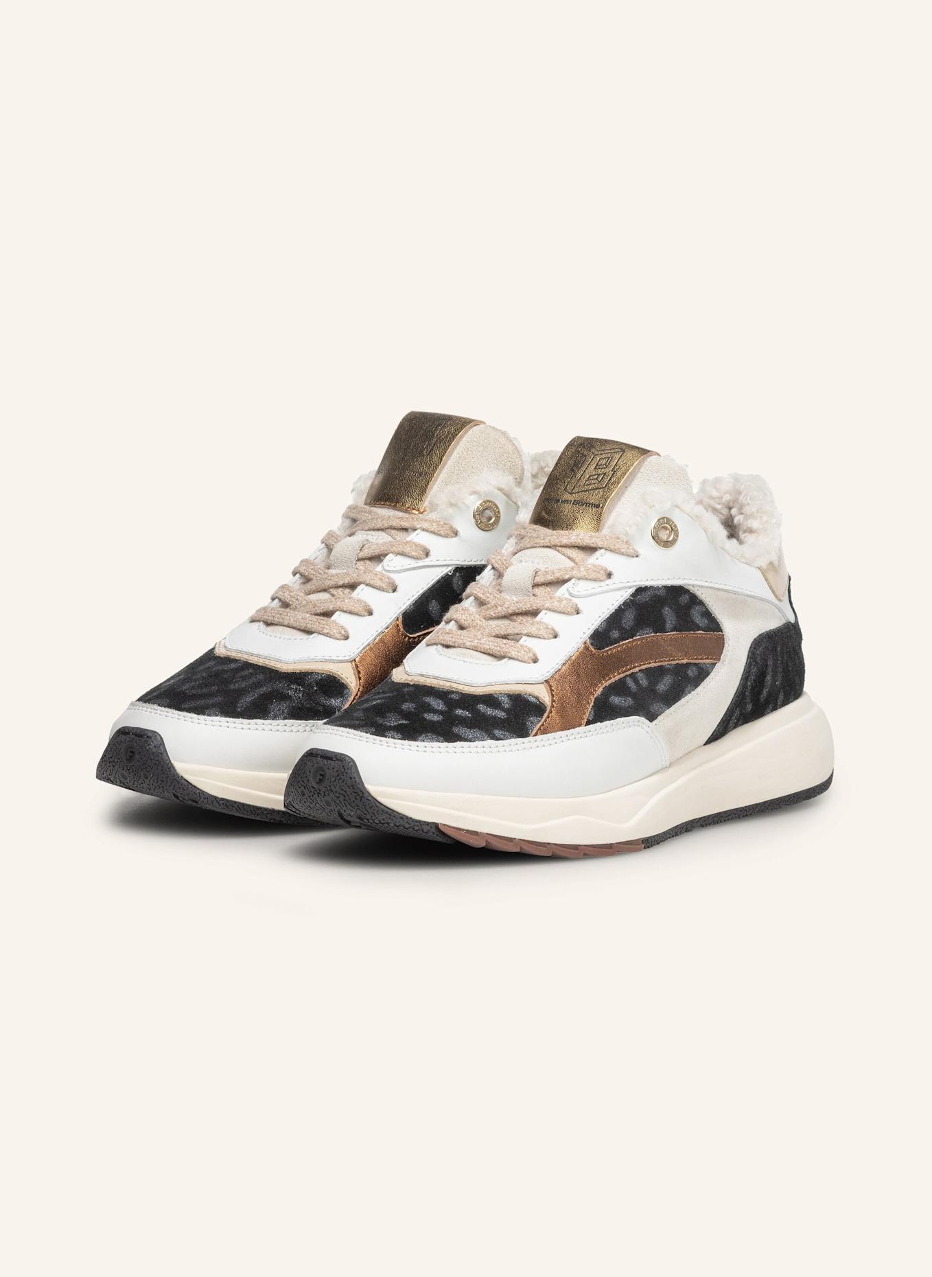 Floris van Bommel Sneaker SUVI 02: WEISS