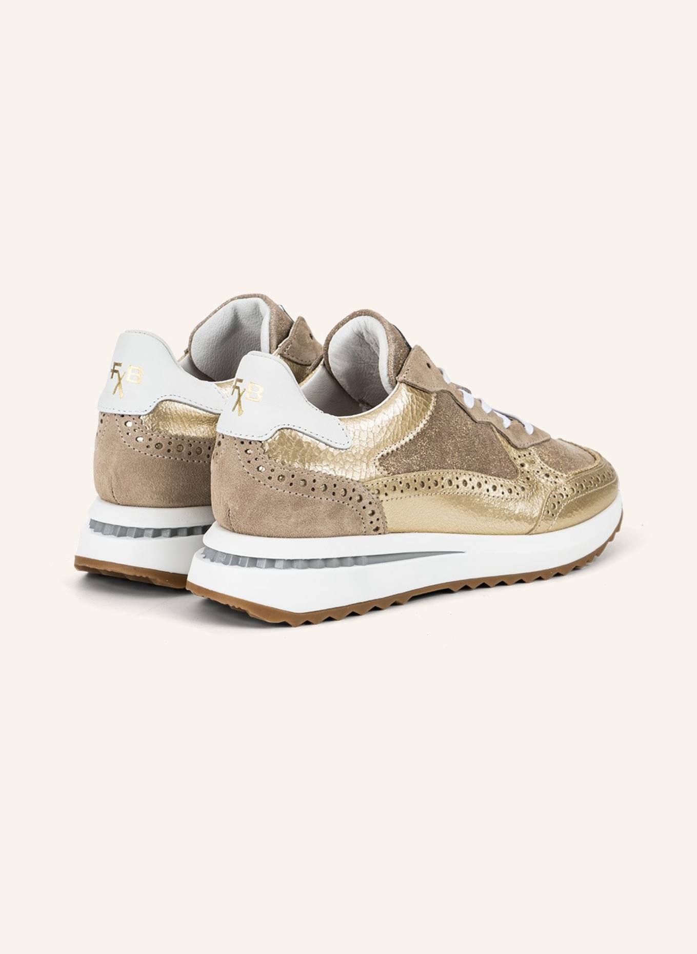 Floris van Bommel Sneaker SUMI 07: GOLD