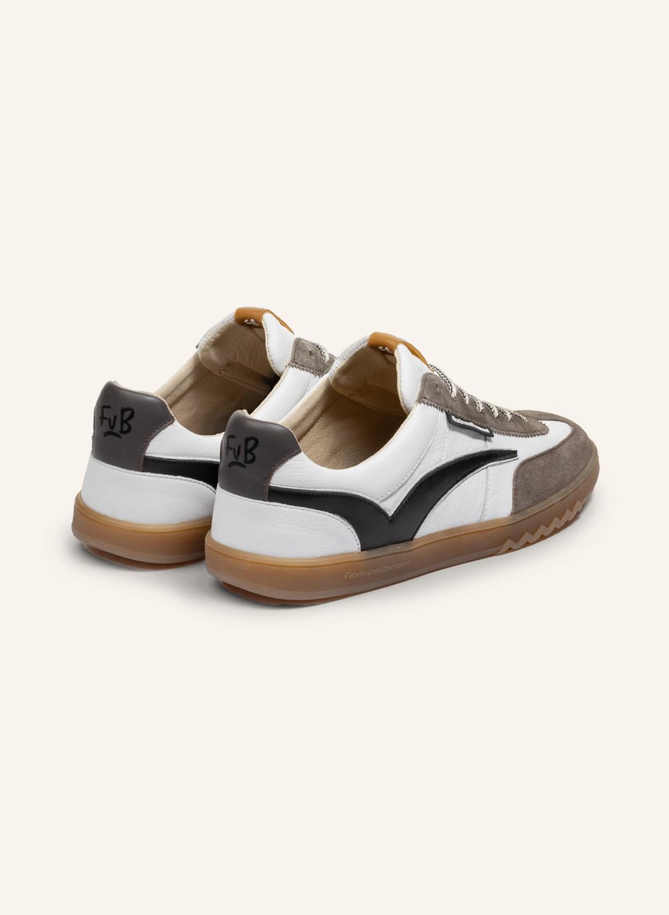 Floris van Bommel Sneaker DE ZALER 01: WEISS
