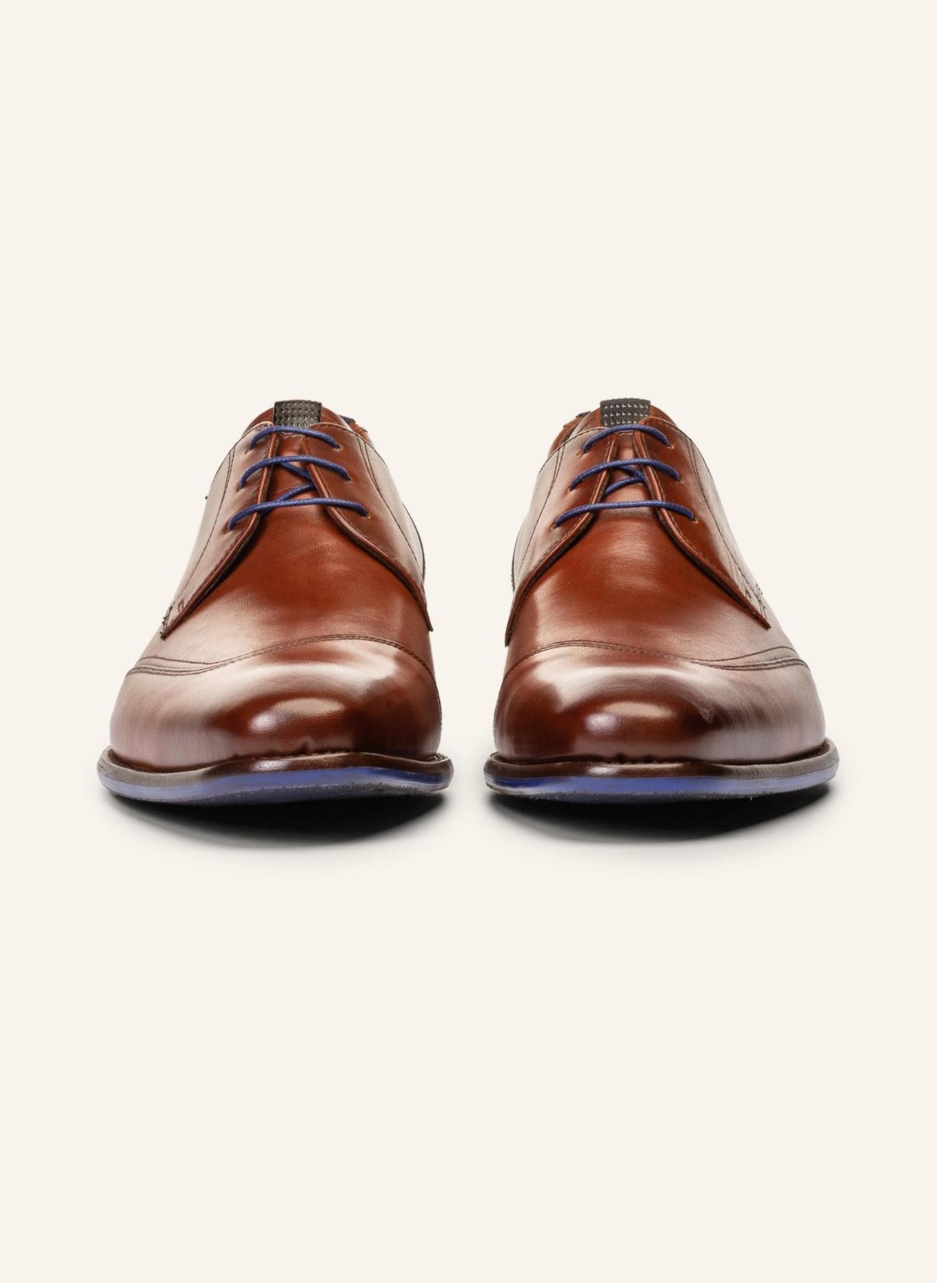 Floris van Bommel Schnürer DE STIJLER 07: COGNAC