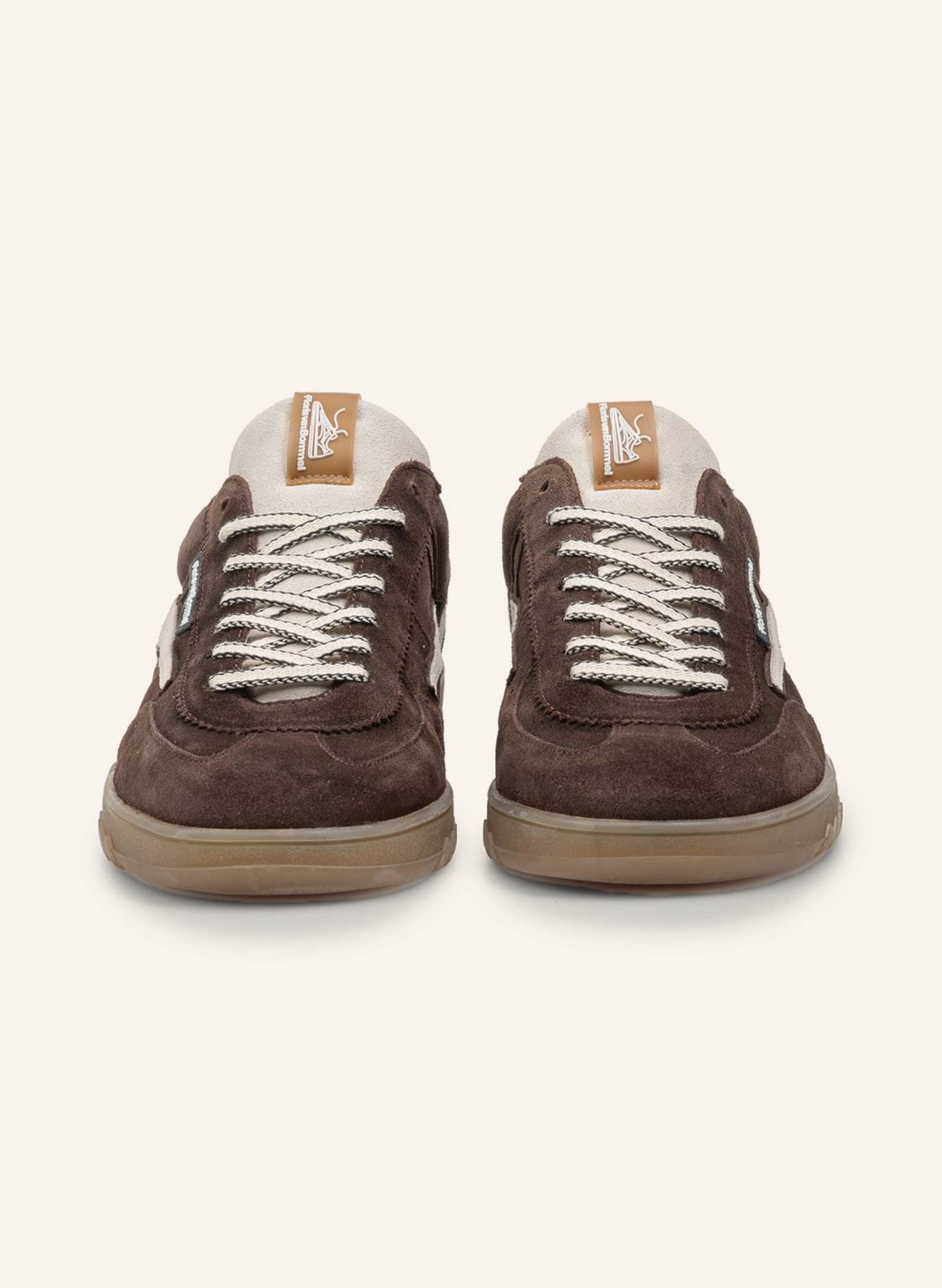 Floris van Bommel Sneaker DE ZALER 01: DUNKELBRAUN