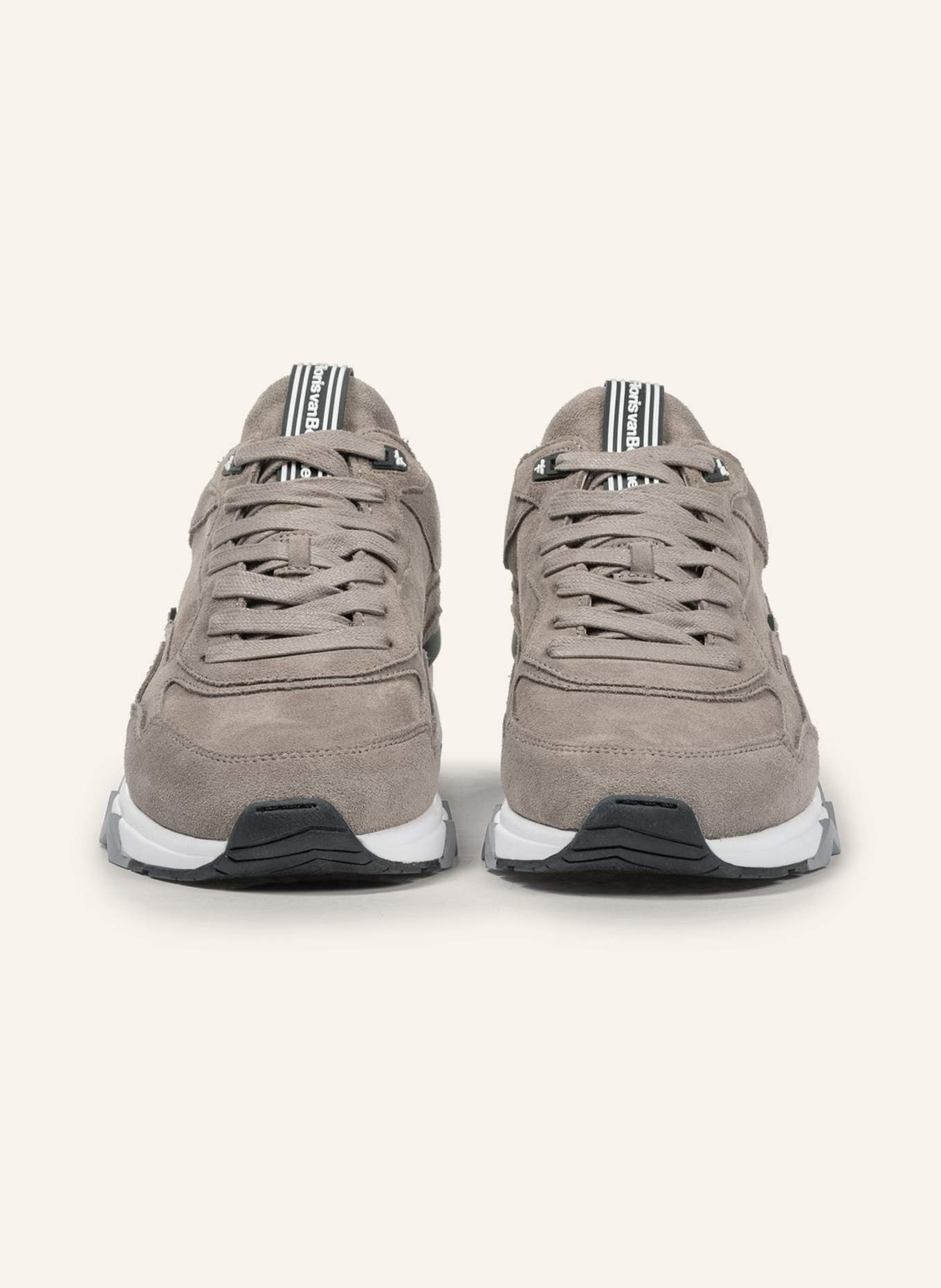 Floris van Bommel Sneaker DE ZAGER 10: HELLBRAUN