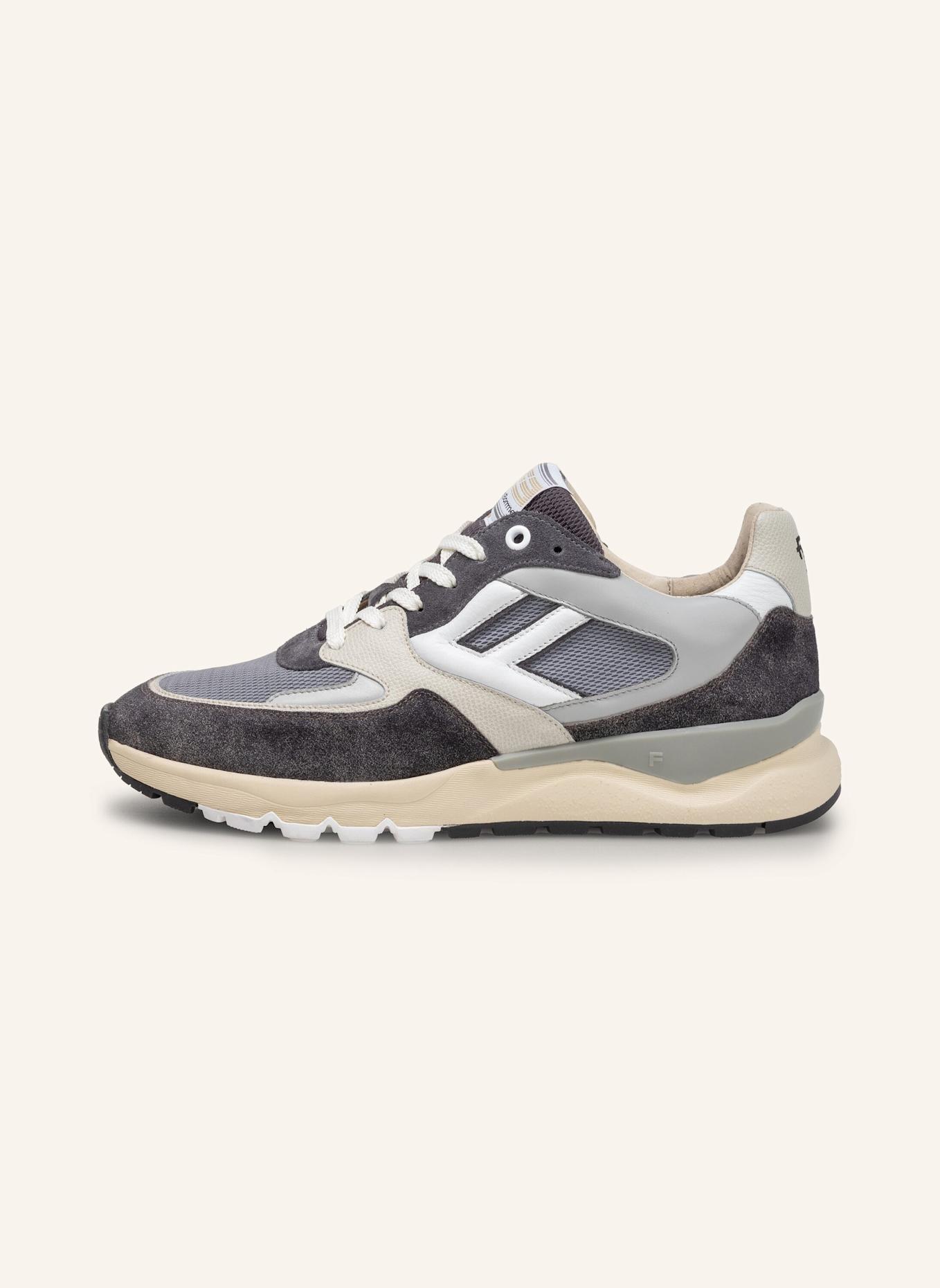 Floris van Bommel Sneaker DE TREENER 01: GRAU