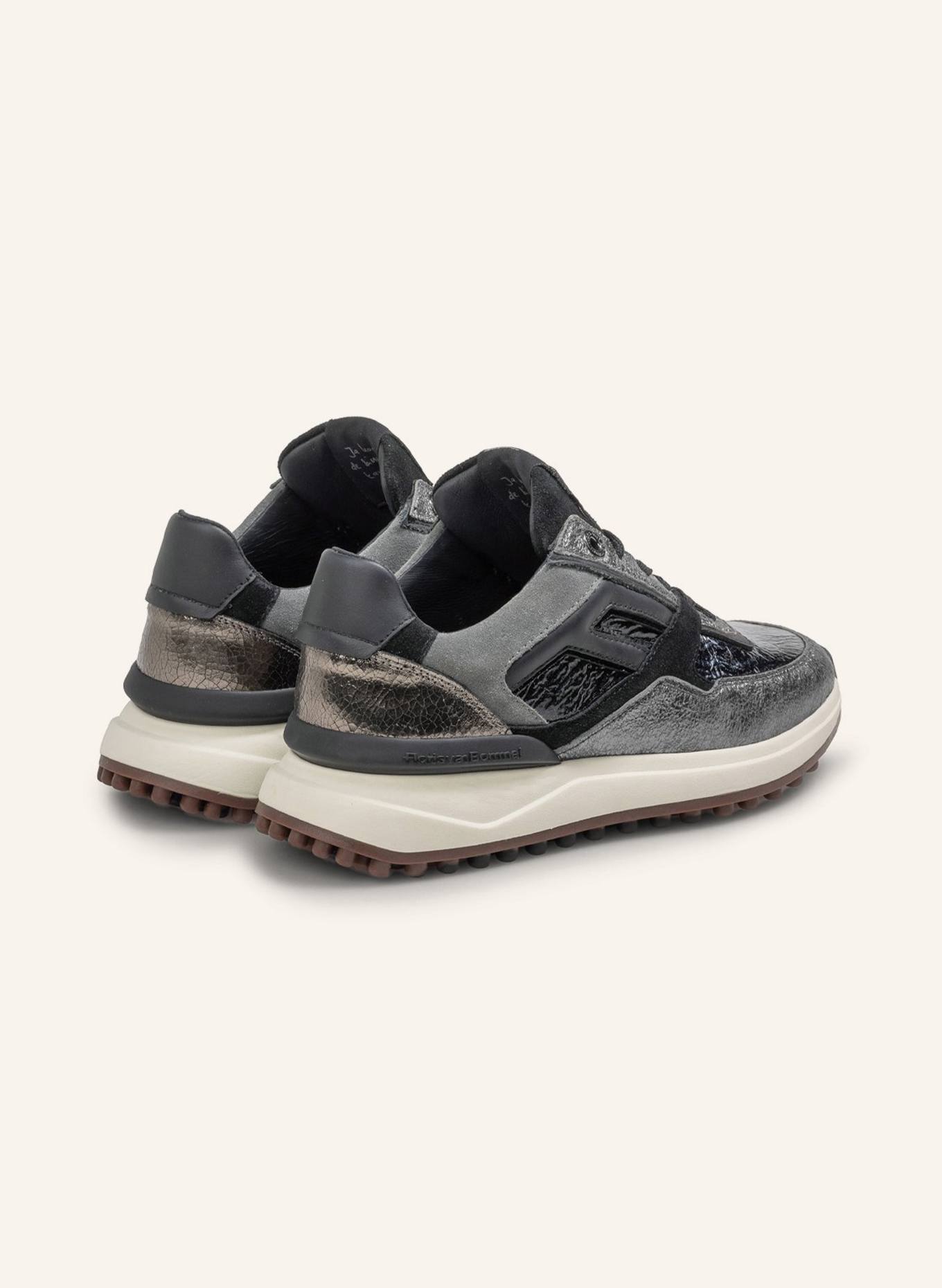 Floris van Bommel Sneaker NOPPI 36: SILBER