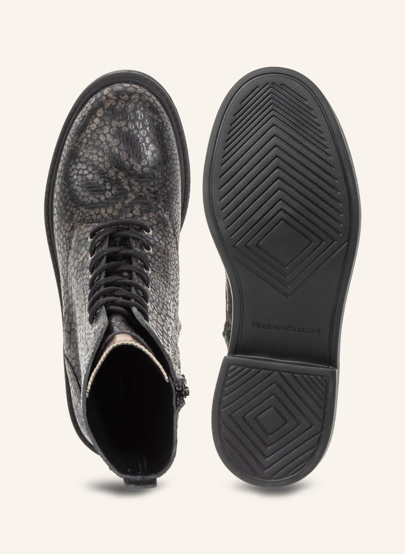 Floris van Bommel Stiefel LUSI 04: TAUPE