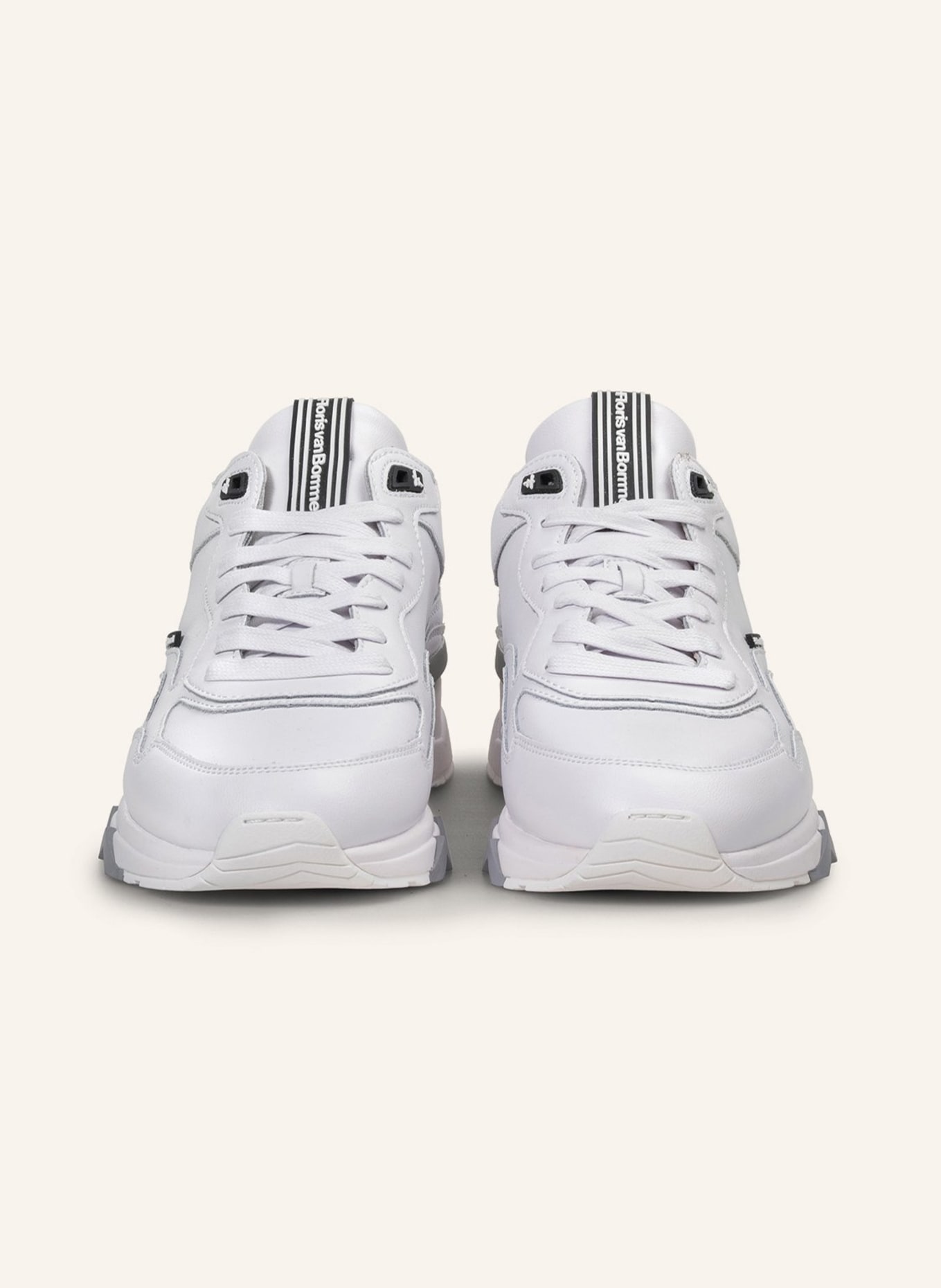 Floris van Bommel Sneaker DE ZAGER 10: WEISS