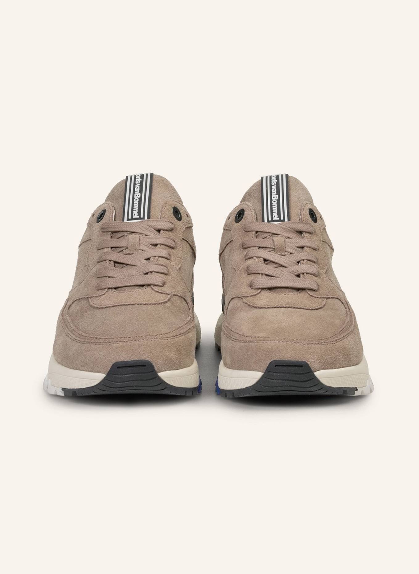 Floris van Bommel Sneaker DE TREENER 07: HELLBRAUN