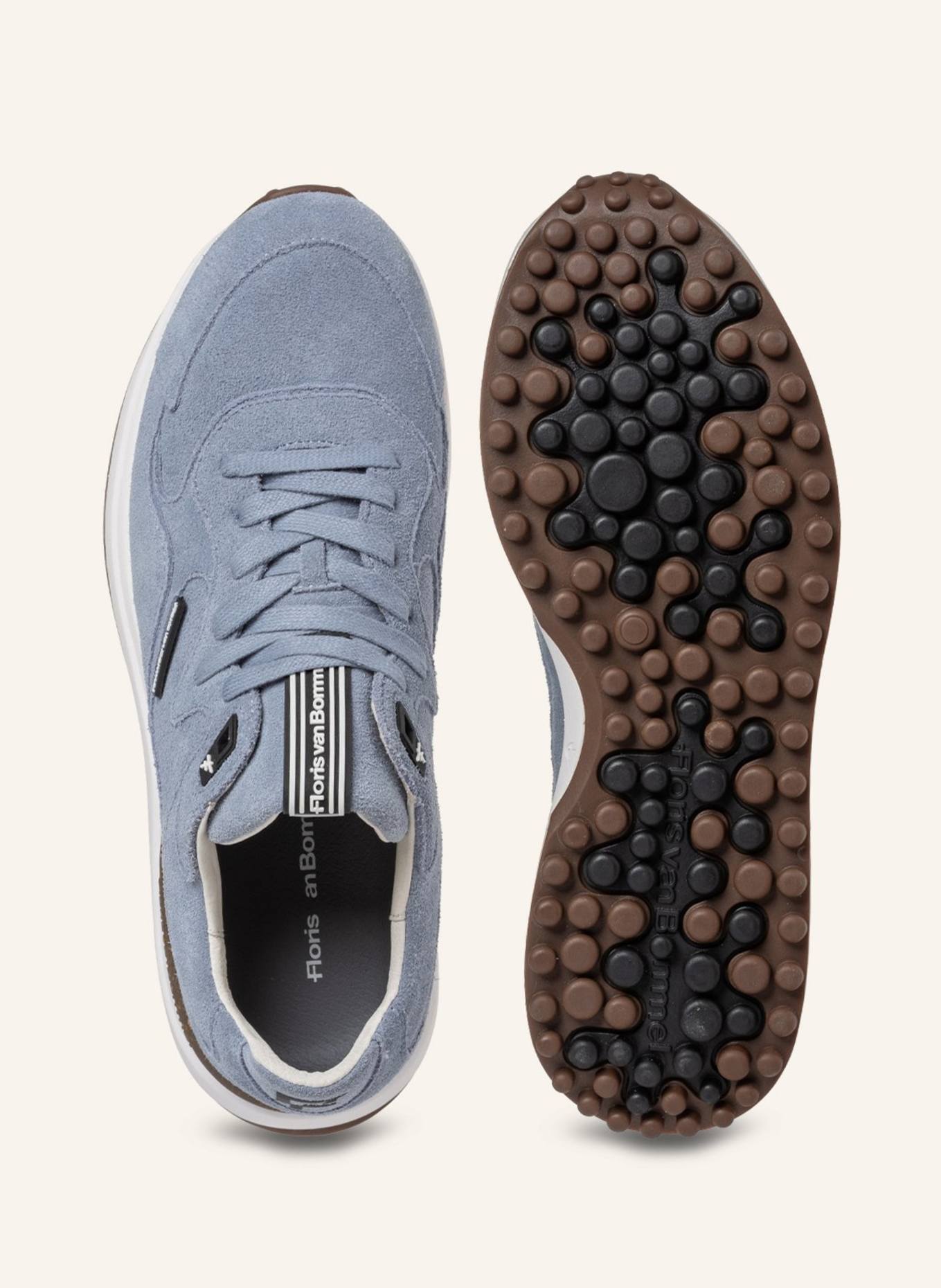 Floris van Bommel Sneaker NOPPI 50: HELLBLAU