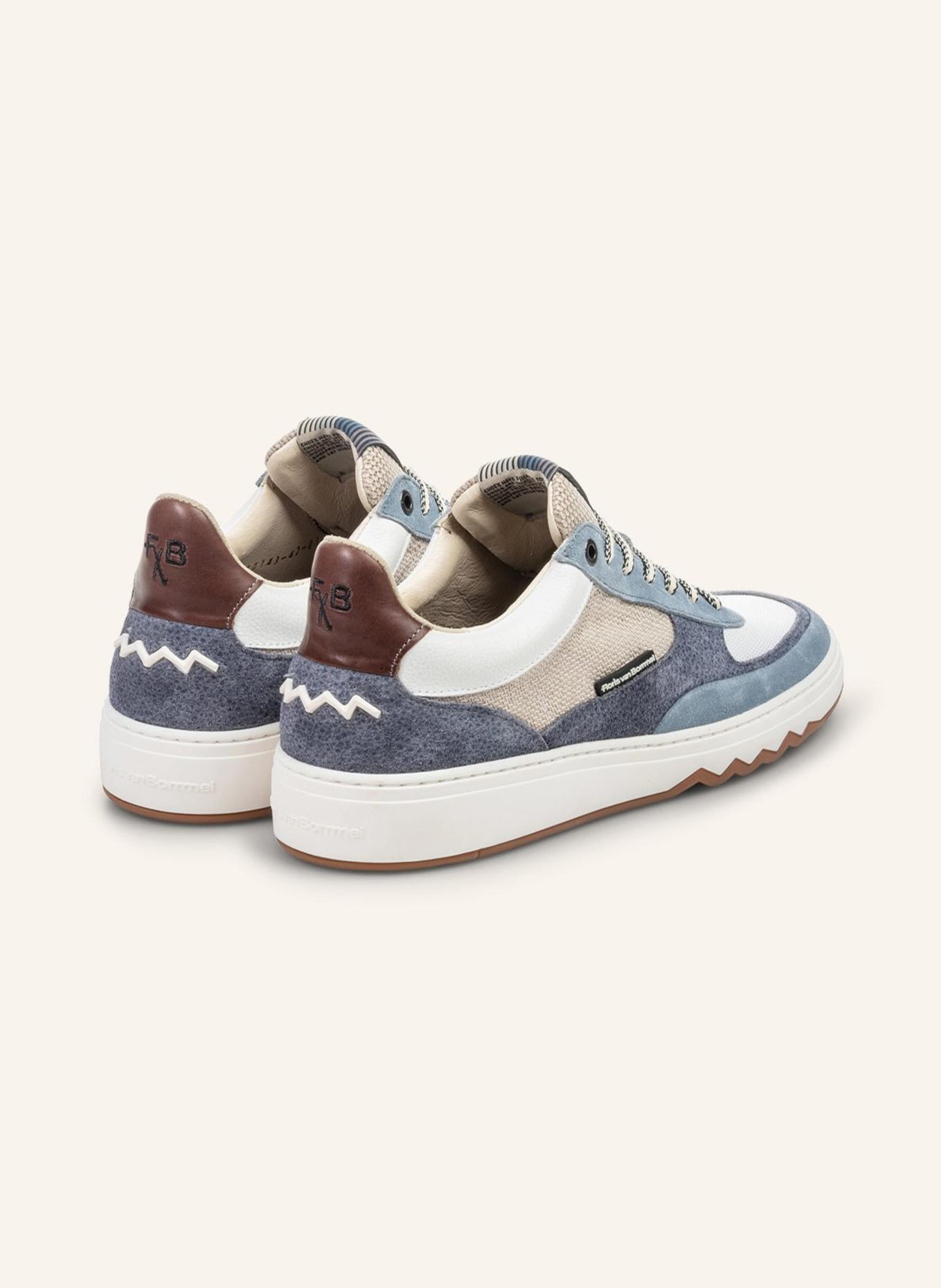 Floris van Bommel Sneaker DE KUPSTER 05: HELLBLAU