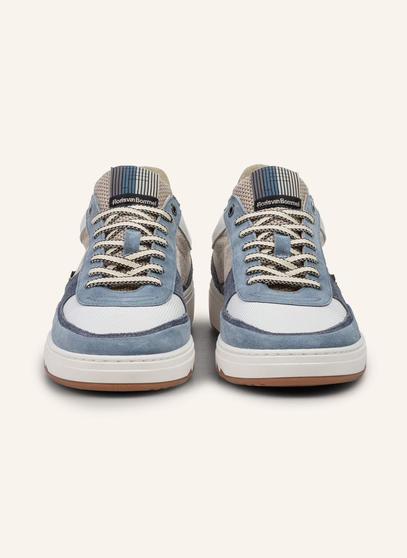 Floris van Bommel Sneaker DE KUPSTER 05: HELLBLAU