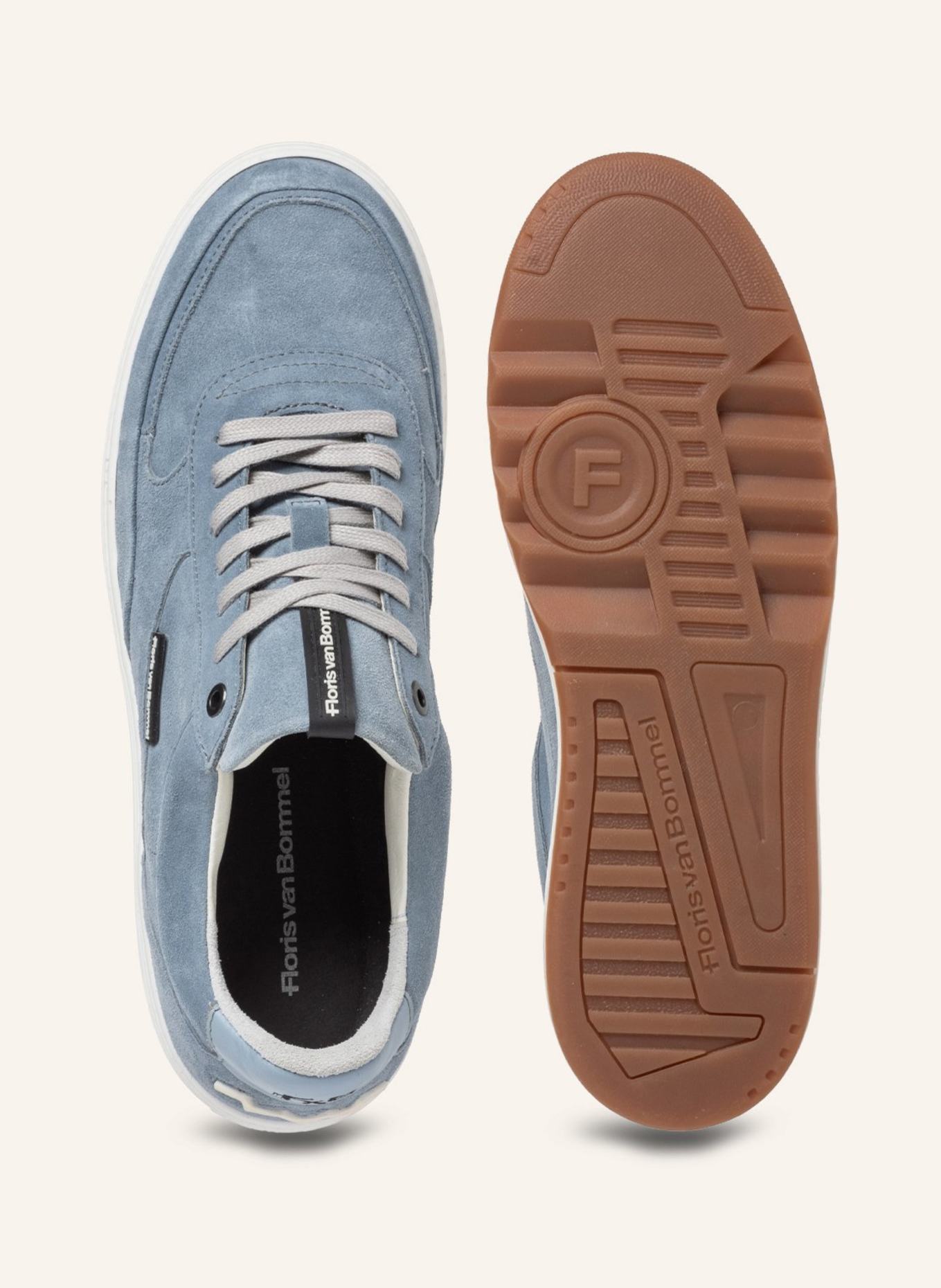 Floris van Bommel Sneaker DE KUPSTER 05: BLAU