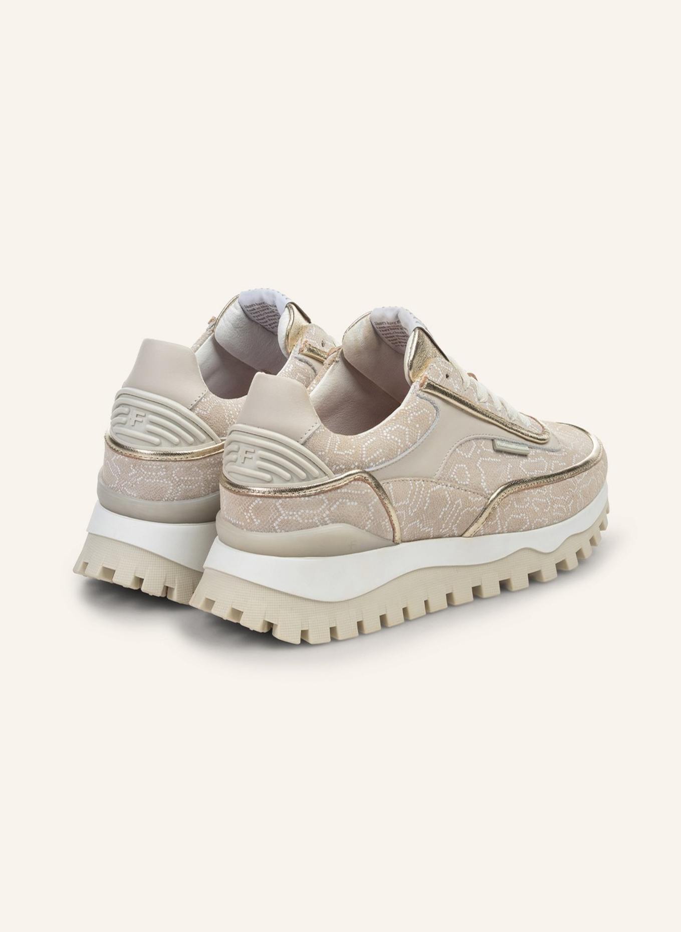 Floris van Bommel Sneaker GROMMI 02: TAUPE