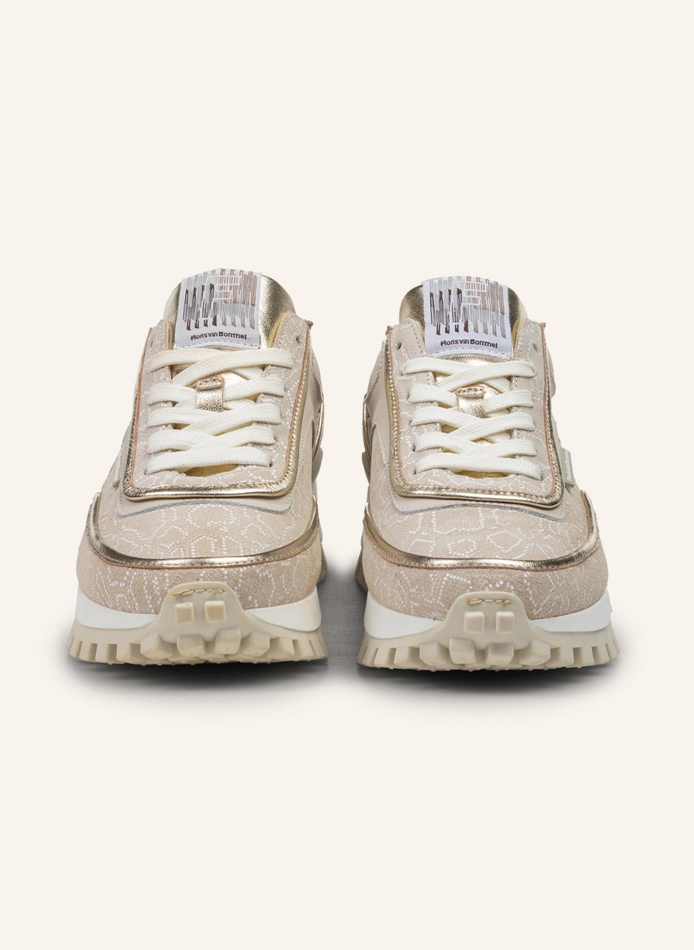 Floris van Bommel Sneaker GROMMI 02: TAUPE