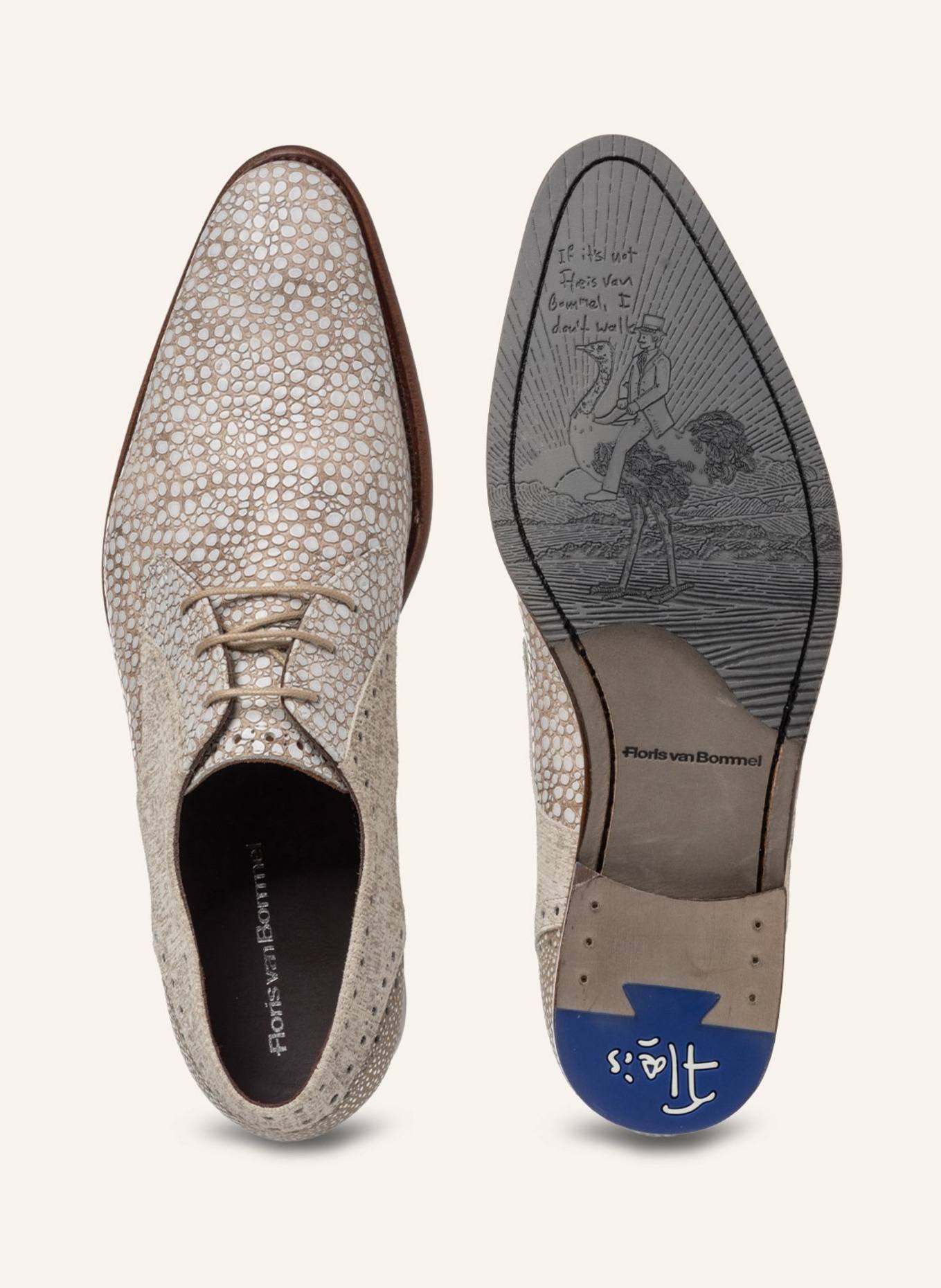 Floris van Bommel Schnürer DE STAPPER 39: BEIGE