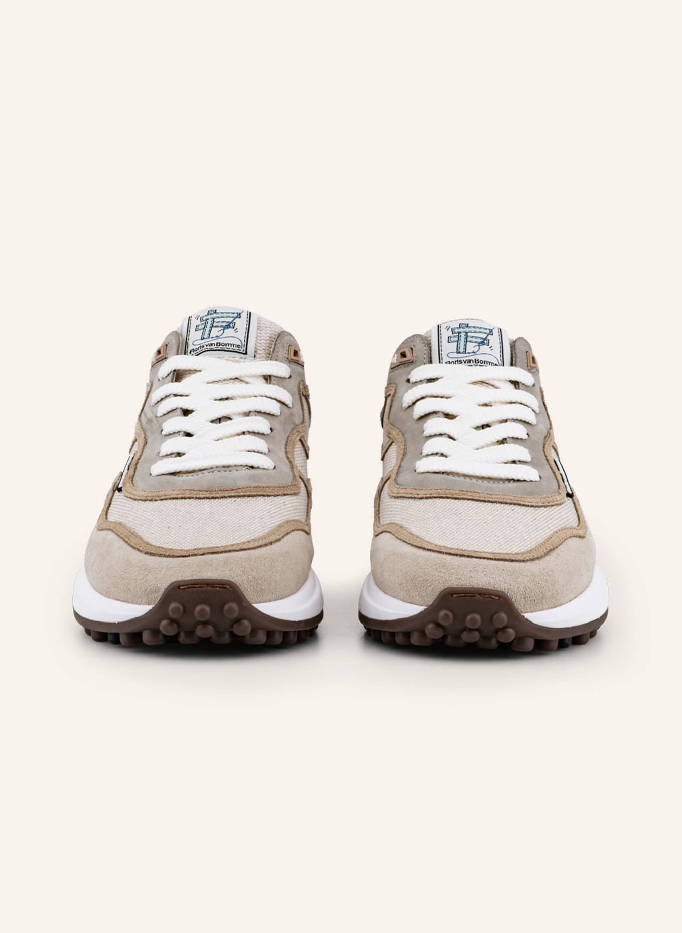 Floris van Bommel Sneaker NOPPI 45: NUDE