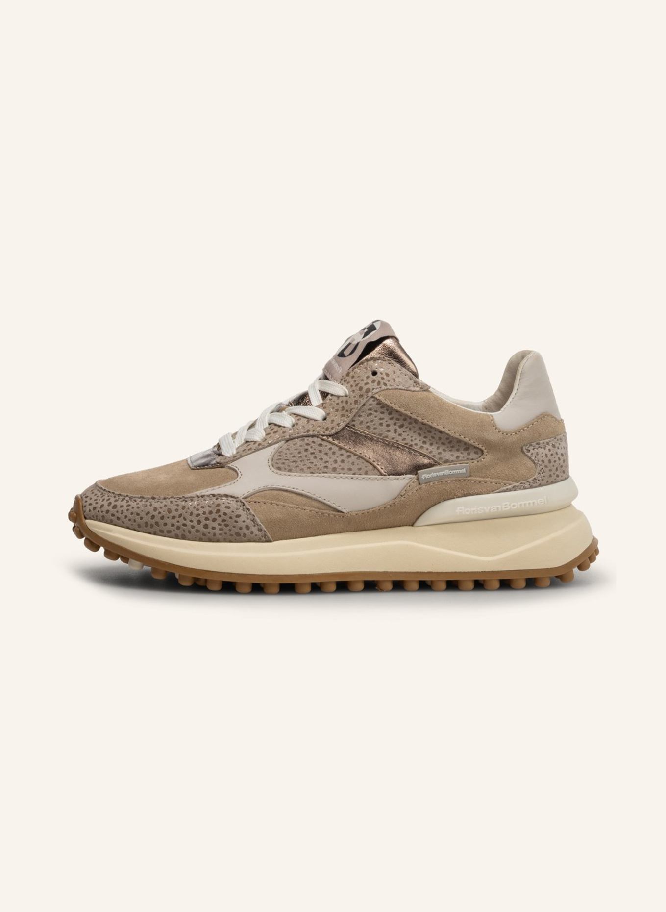 Floris van Bommel Sneaker NOPPI 41: TAUPE