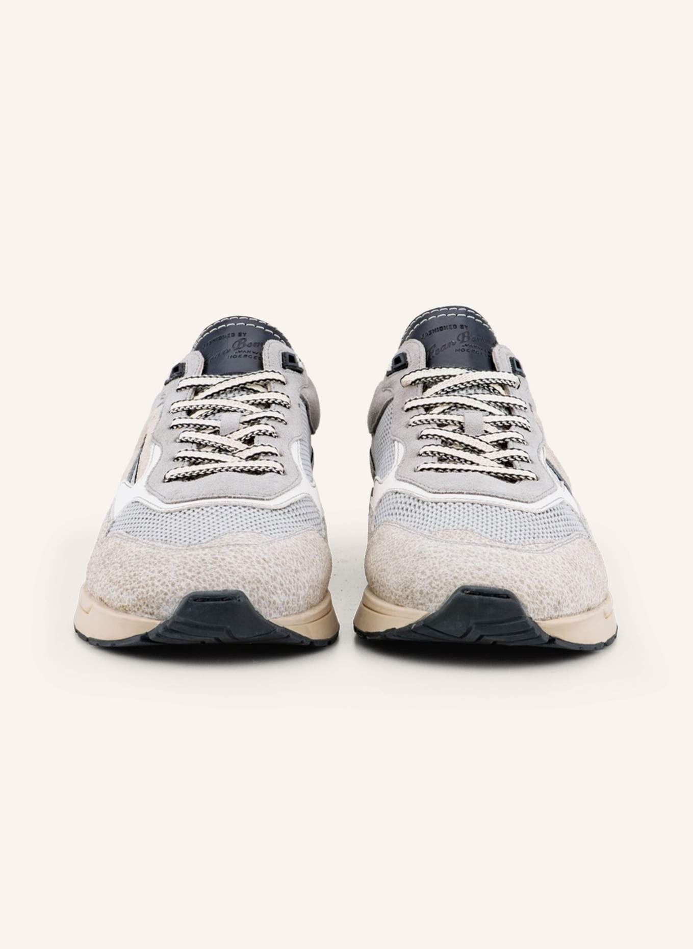 Floris van Bommel Sneaker DE RUNNER 07: HELLGRAU