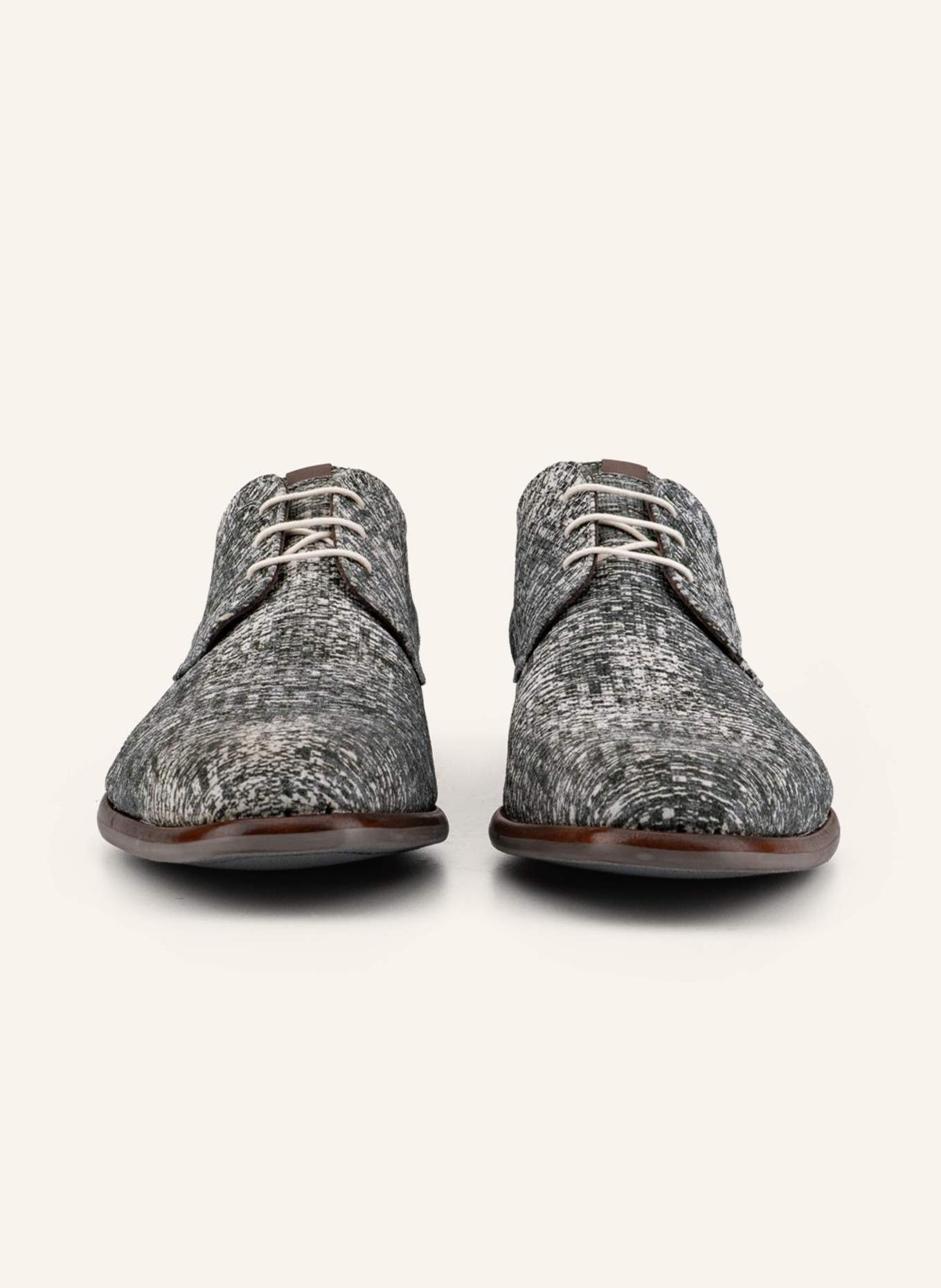 Floris van Bommel Schnürer DE DRAVER 03: GRAU