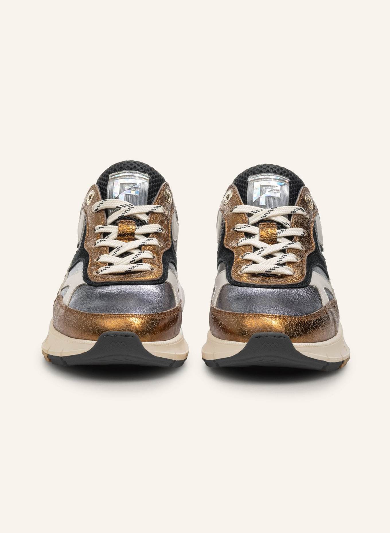 Floris van Bommel Sneaker DAYSI 03: DUNKELBRAUN