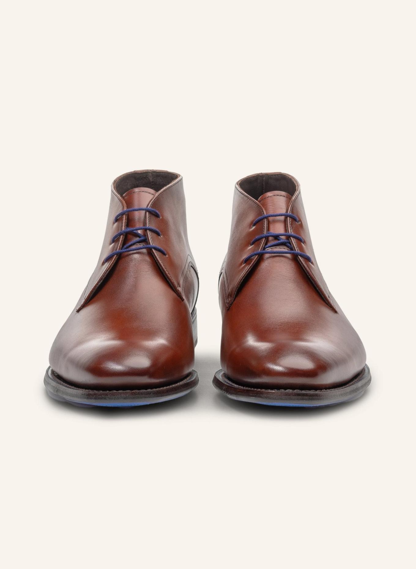 Floris van Bommel Halbschuhe DE LOPER 15: COGNAC