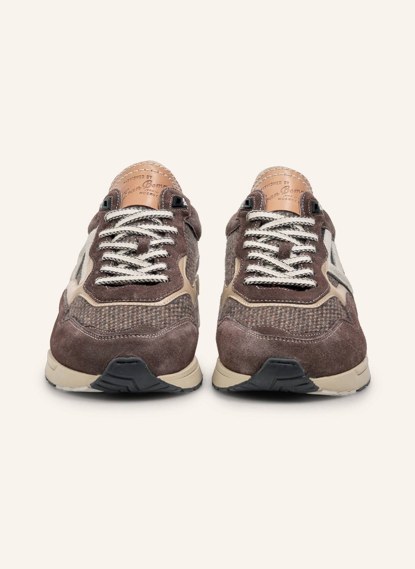 Floris van Bommel Sneaker DE RUNNER 07: TAUPE