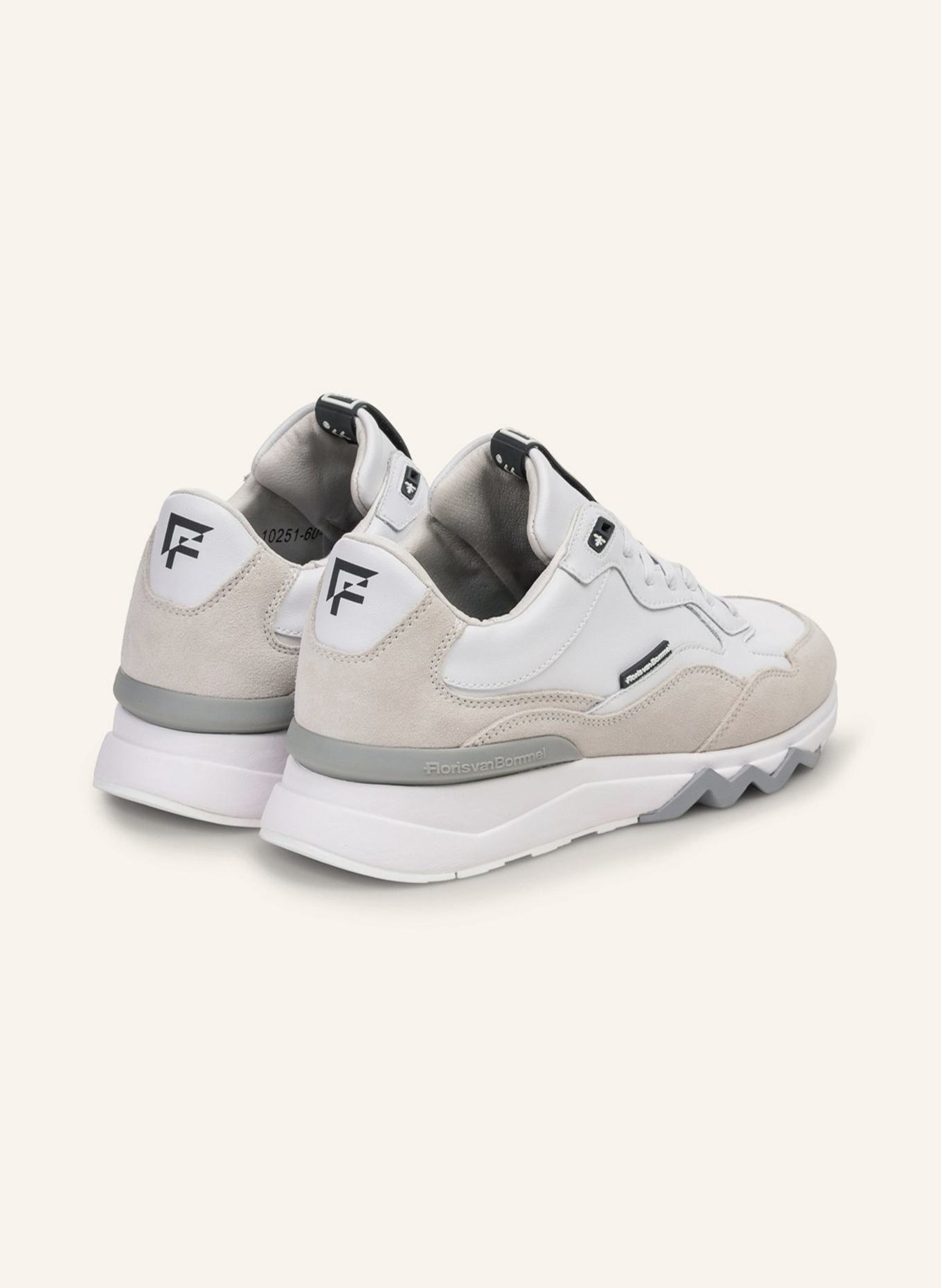 Floris van Bommel Sneaker DE ZAGER 10: WEISS