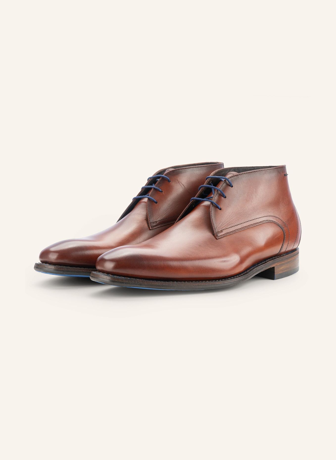 Floris van Bommel Halbschuhe DE LOPER 15: COGNAC