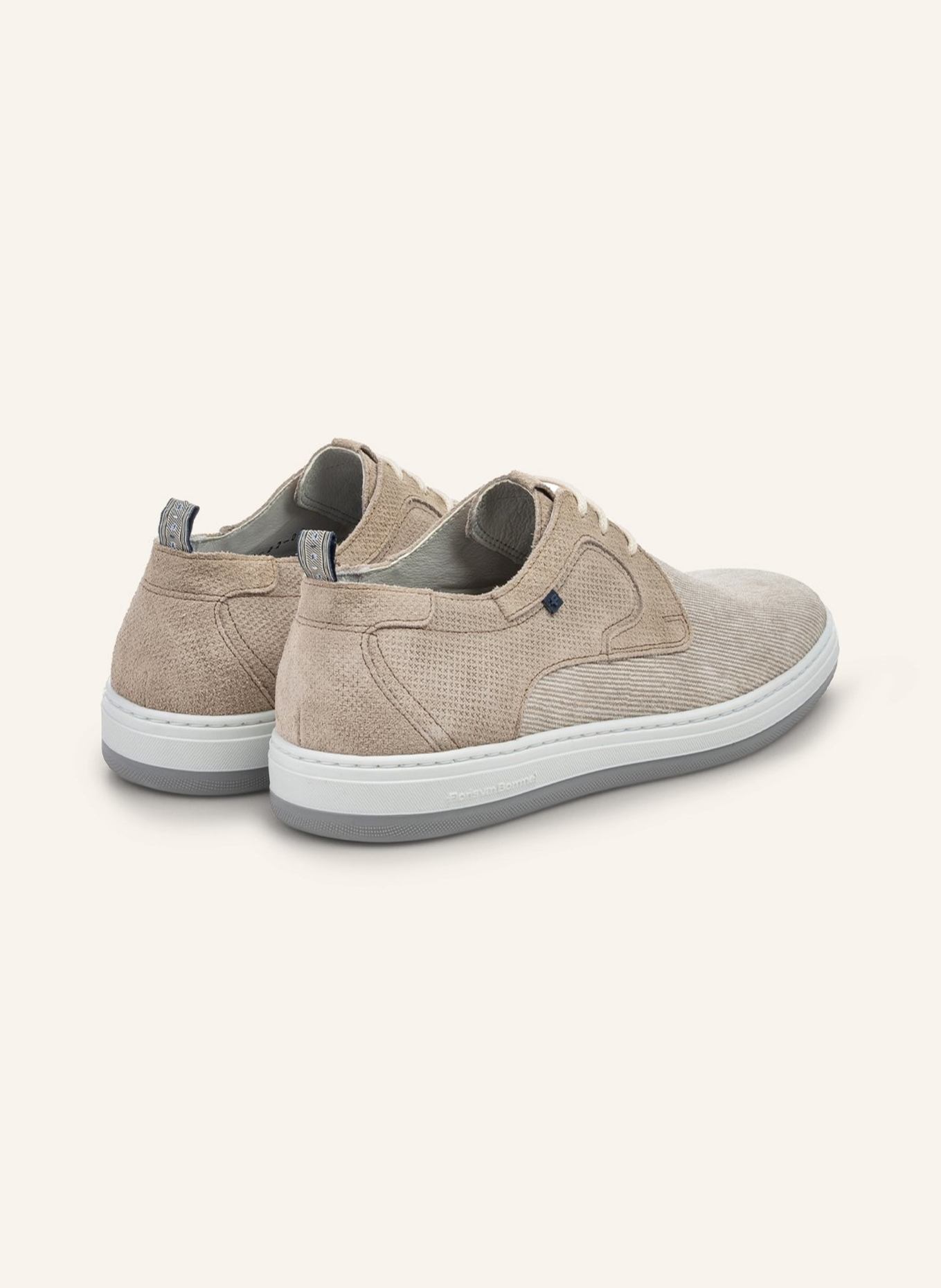 Floris van Bommel Halbschuhe DE DIJKER 03: HELLBRAUN