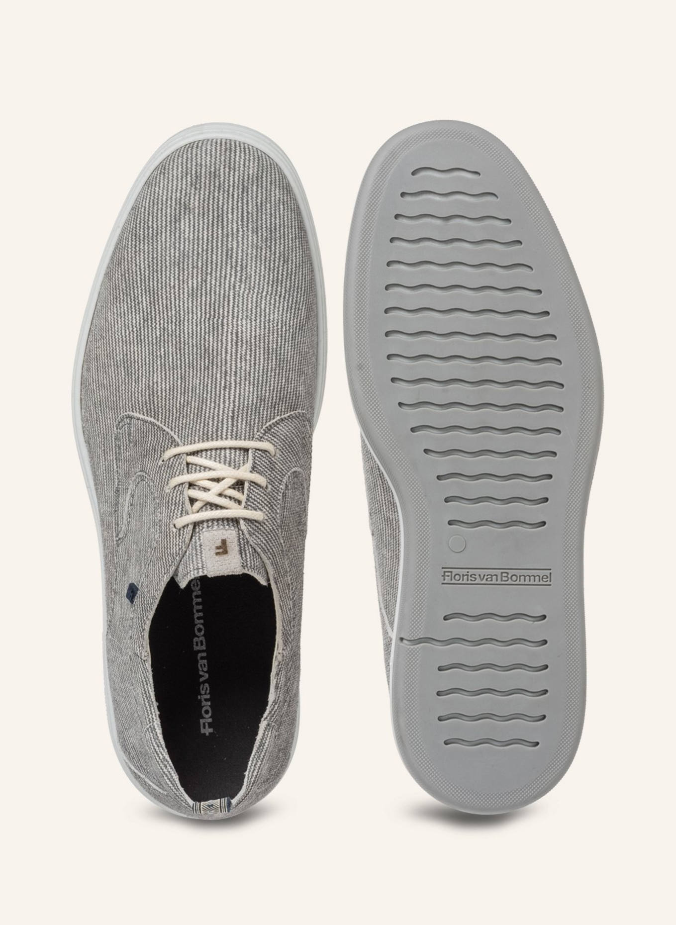 Floris van Bommel Halbschuhe DE DIJKER 03: GRAU