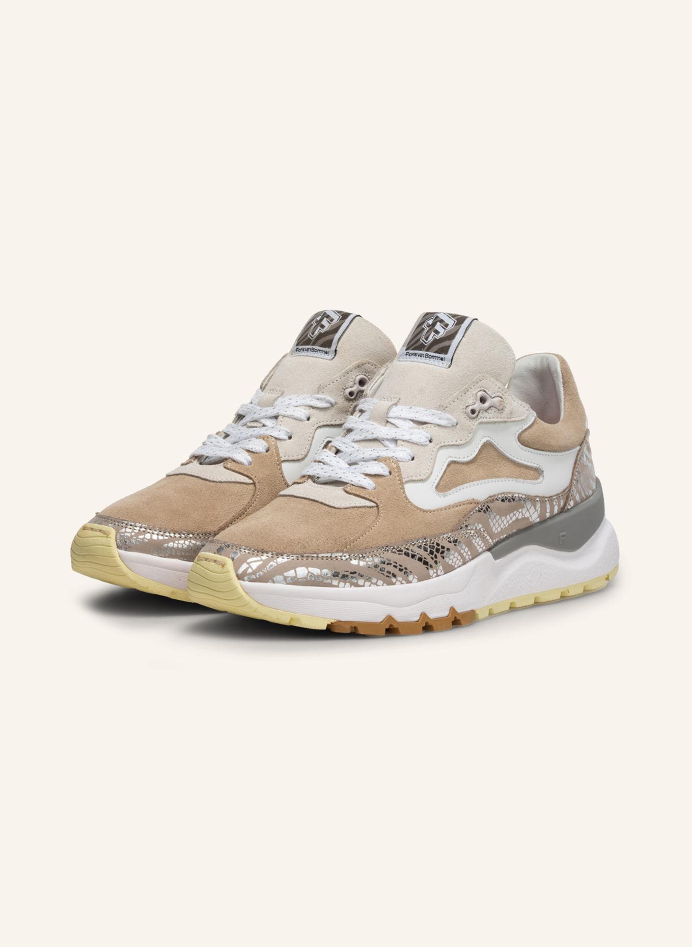 Floris van Bommel Sneaker TRENI 01: TAUPE
