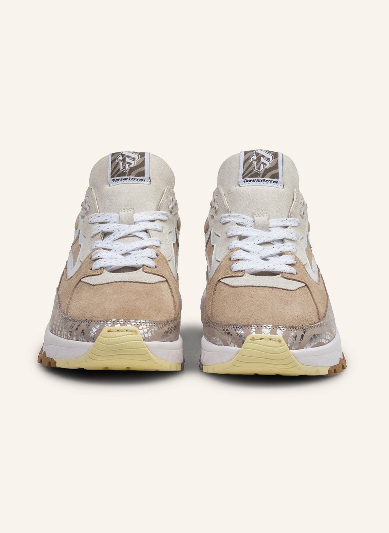 Floris van Bommel Sneaker TRENI 01: TAUPE