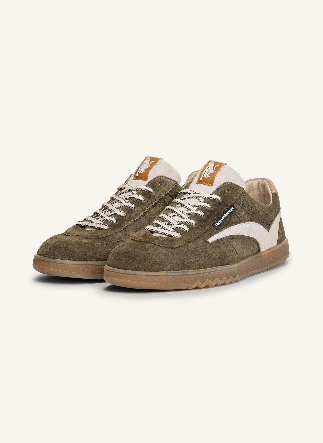Floris van Bommel Sneaker DE ZALER 01: GRÜN
