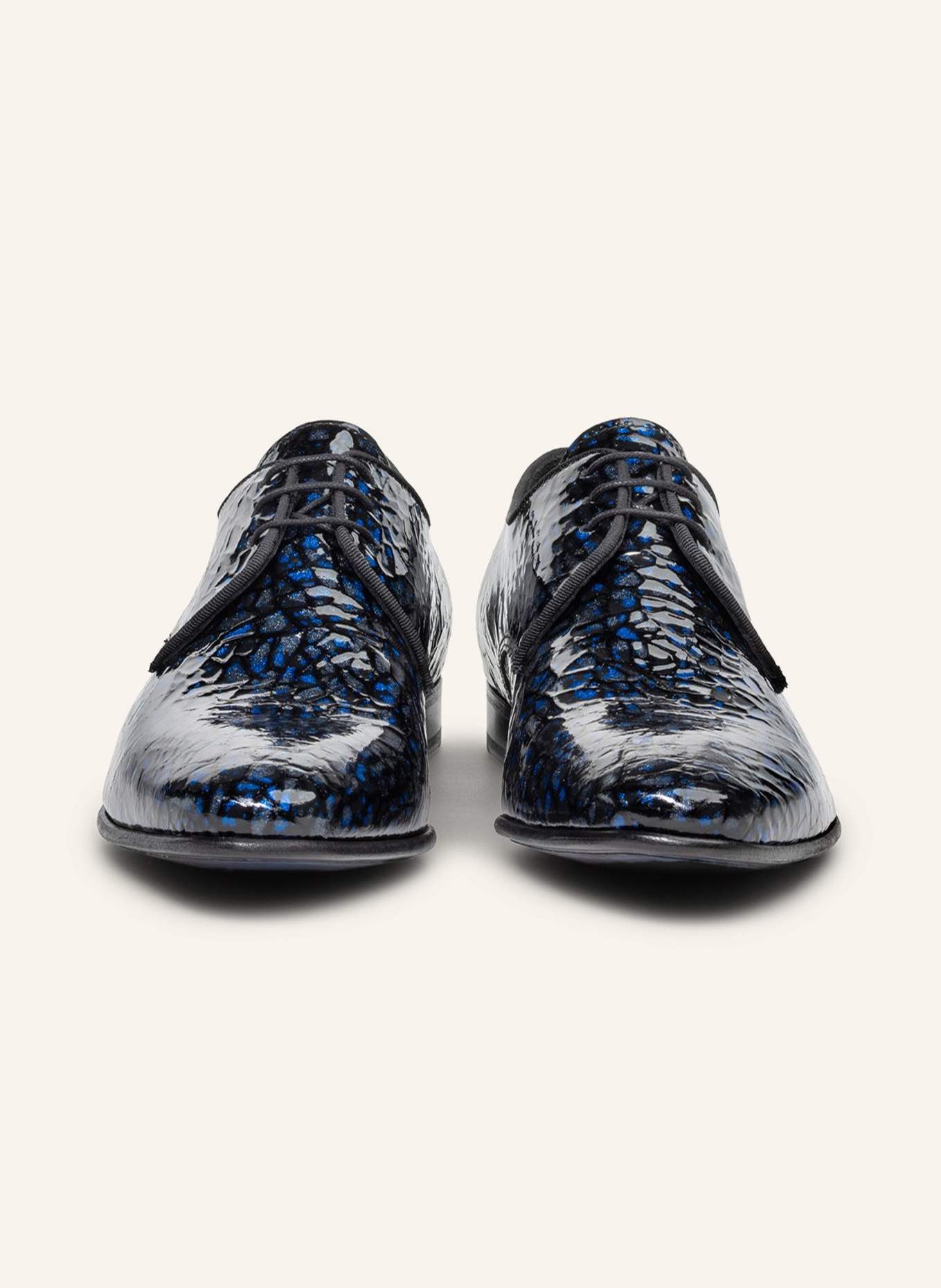 Floris van Bommel Schnürer DE SMOKER 01: BLAU