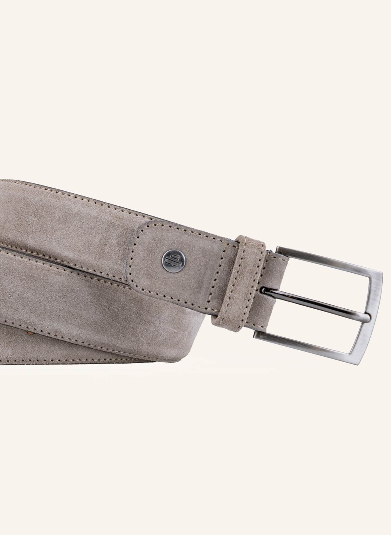 Floris van Bommel Gürtel DE BELTER 04: HELLBRAUN