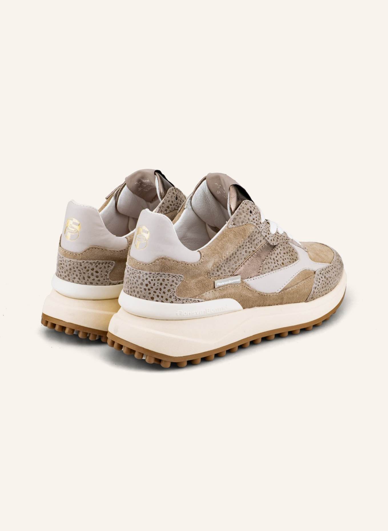 Floris van Bommel Sneaker NOPPI 41: TAUPE