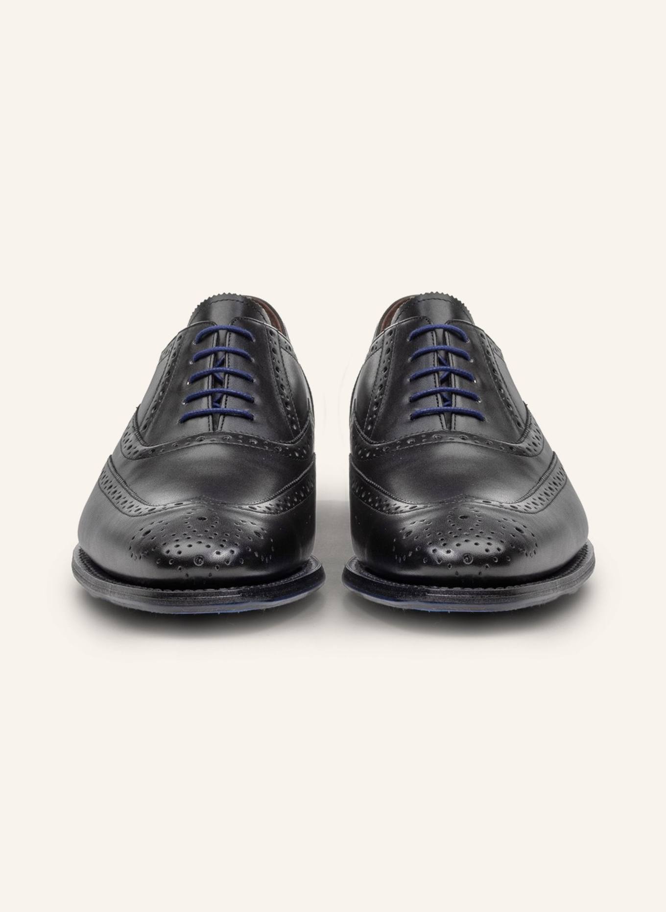 Floris van Bommel Schnürer DE LOPER 04: SCHWARZ