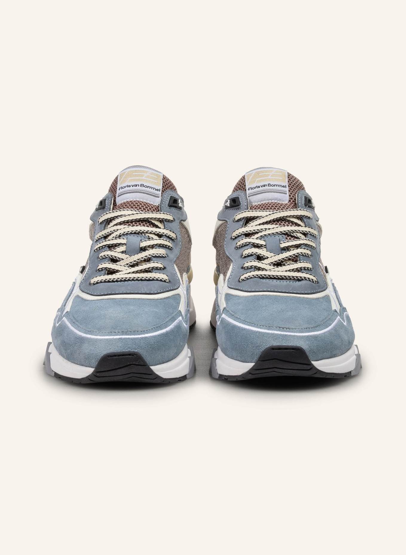 Floris van Bommel Sneaker DE ZAGER 03: HELLBLAU