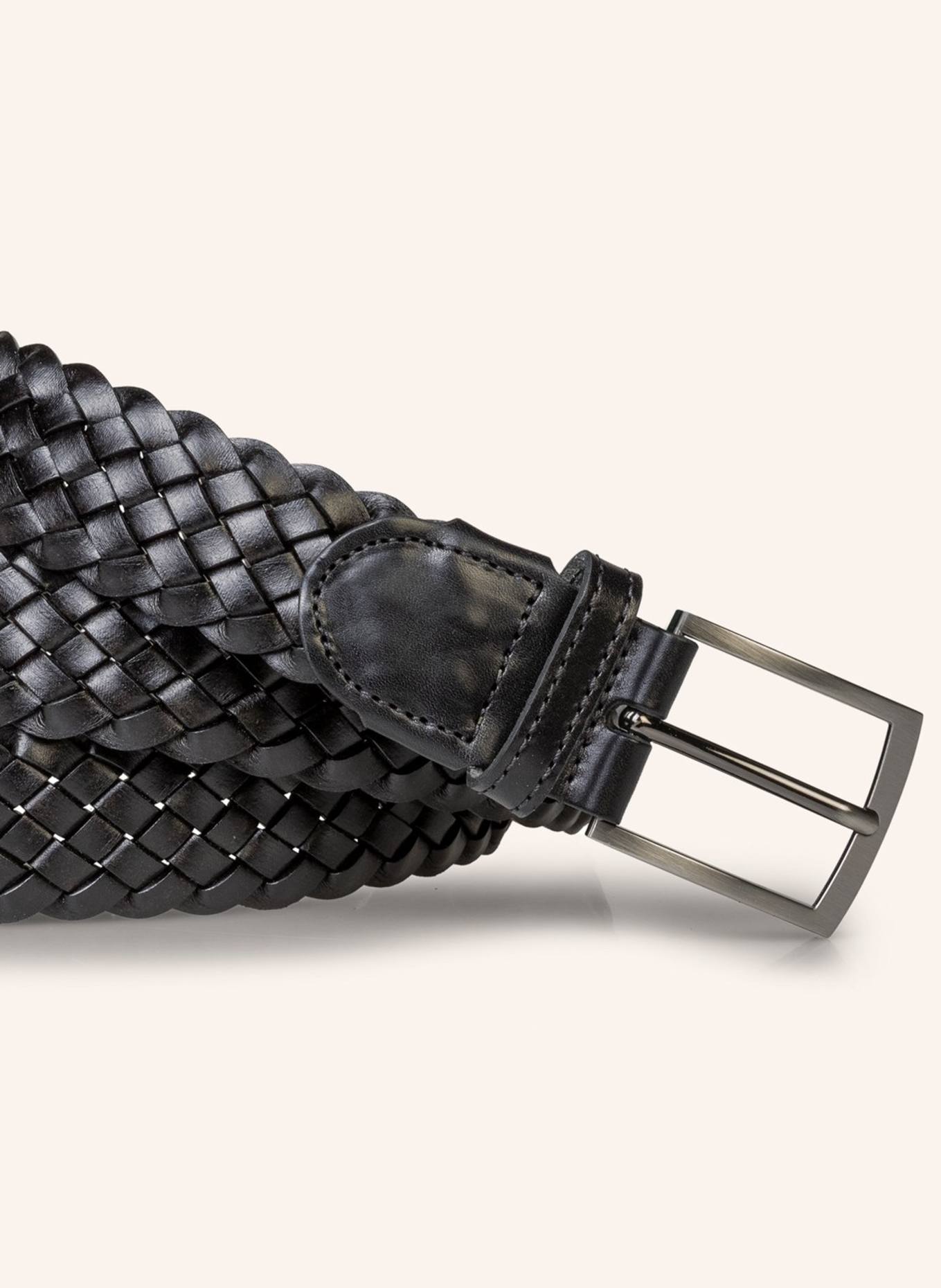 Floris van Bommel Gürtel DE BELTER 37: SCHWARZ