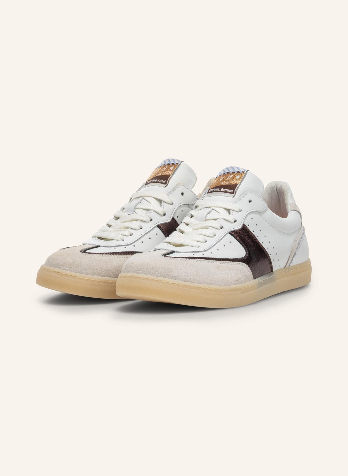Floris van Bommel Sneaker MINNI 04: BRAUN
