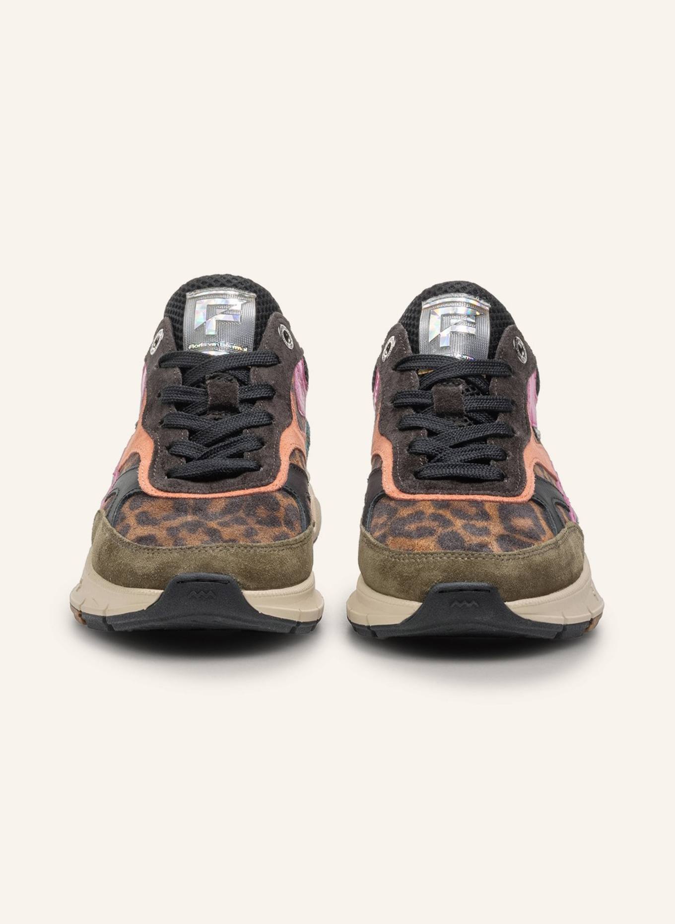 Floris van Bommel Sneaker DAYSI 03: BRAUN